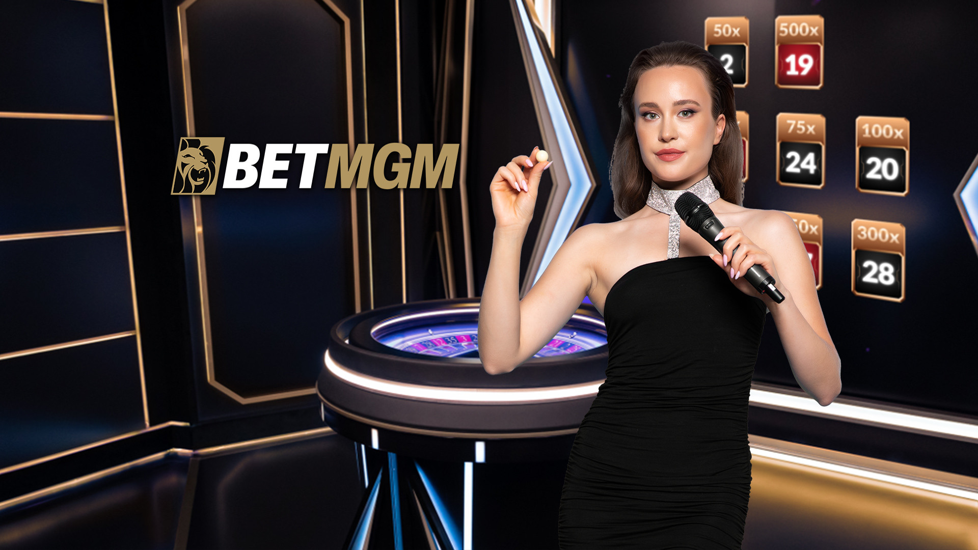 BetMGM Diamond Rush Roulette