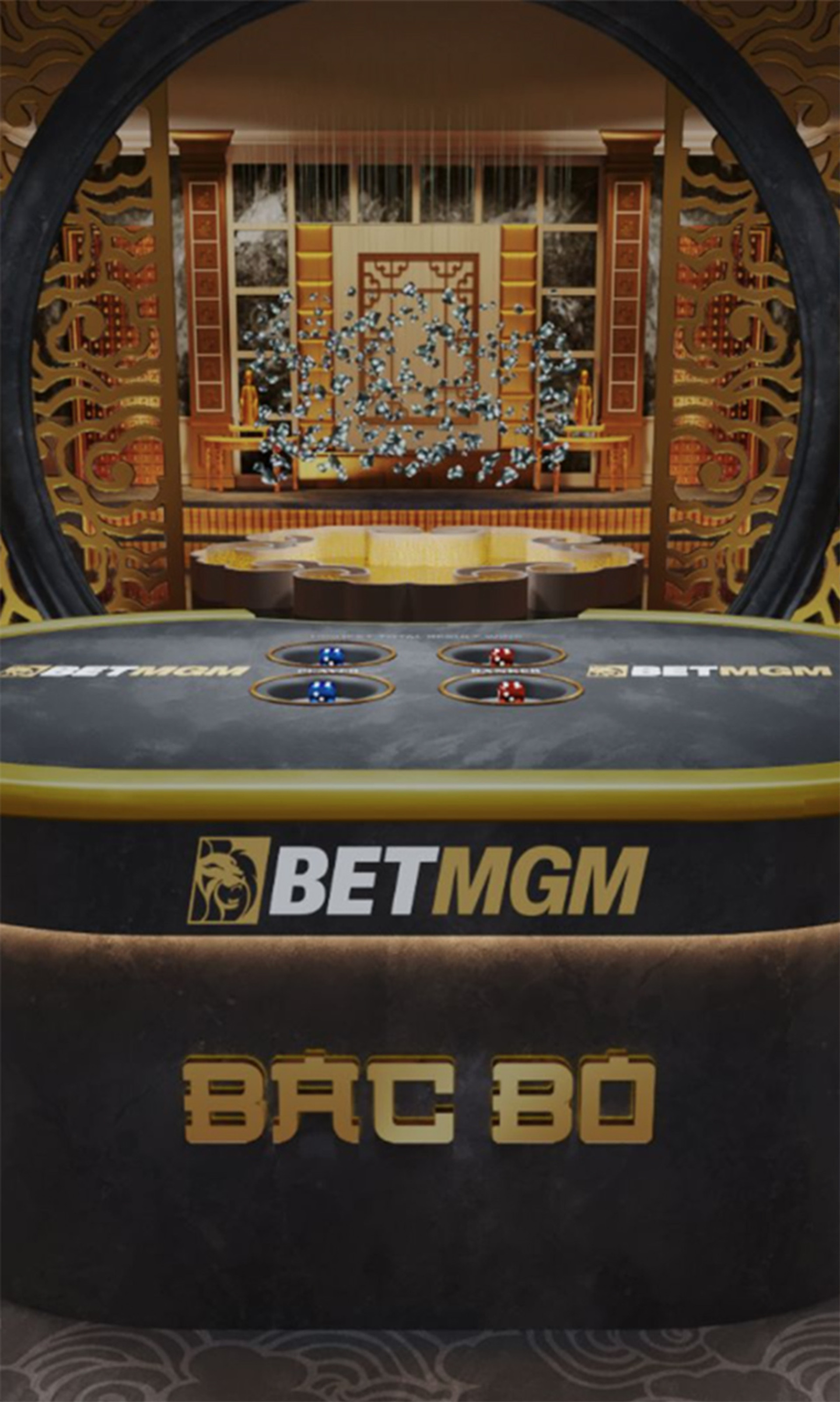 BetMGM First person Bac Bo