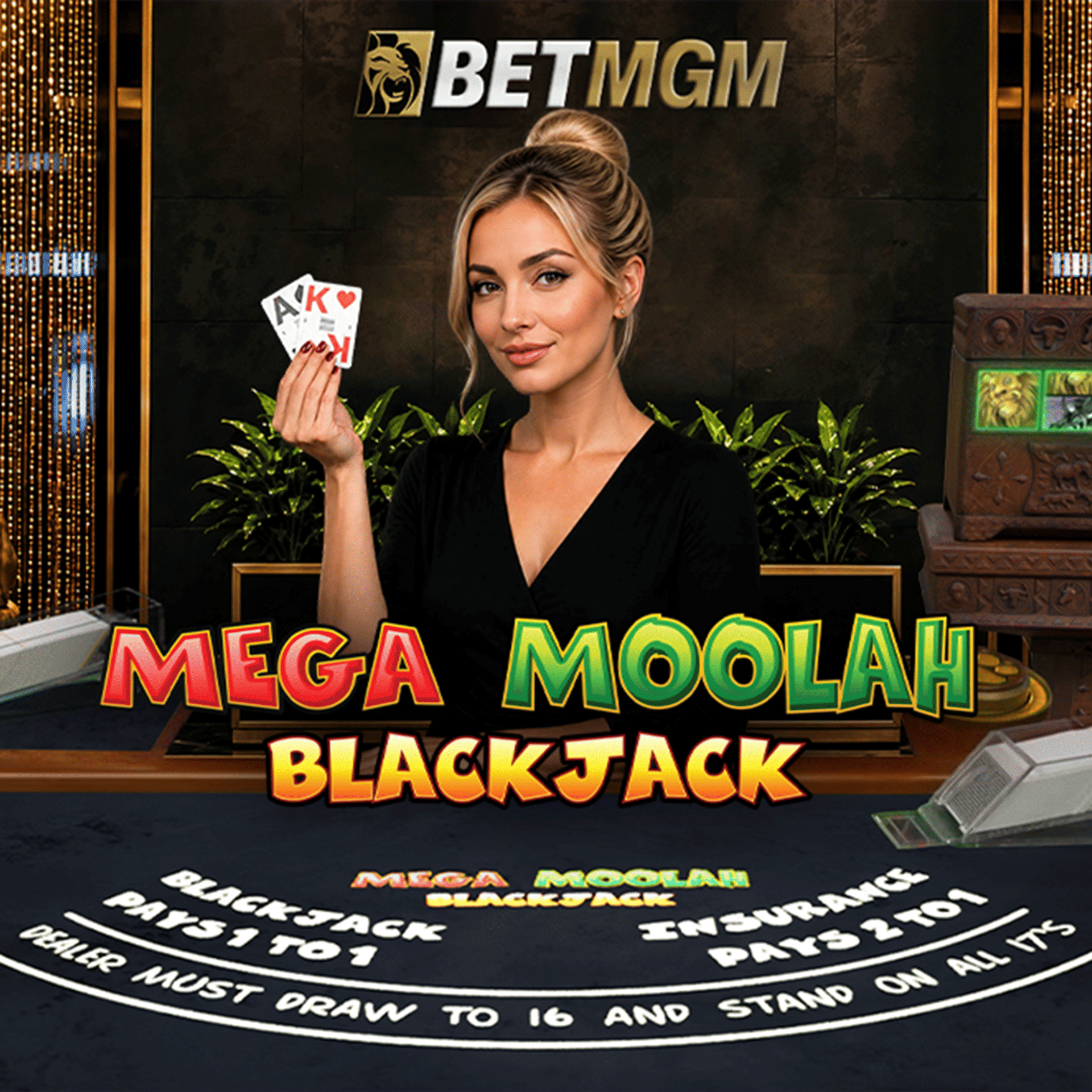 BetMGM Mega Moolah