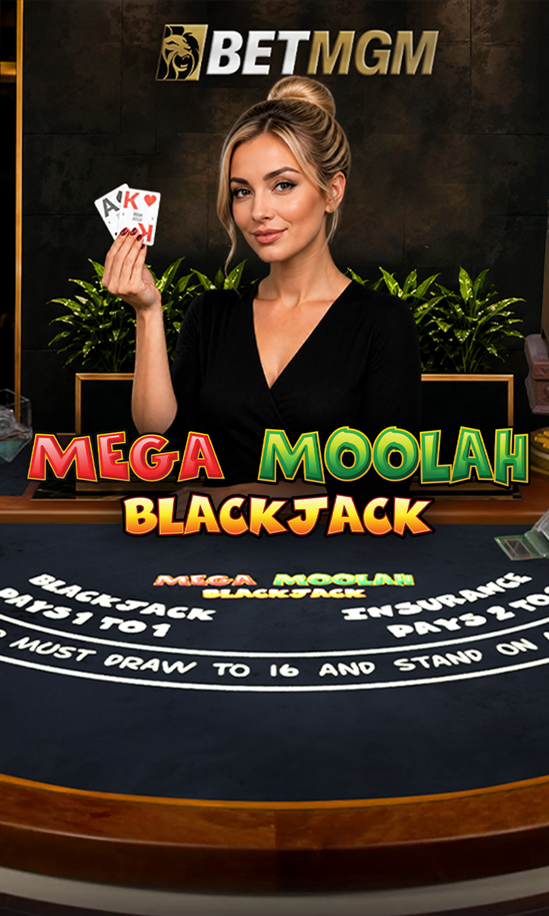 BetMGM Mega Moolah