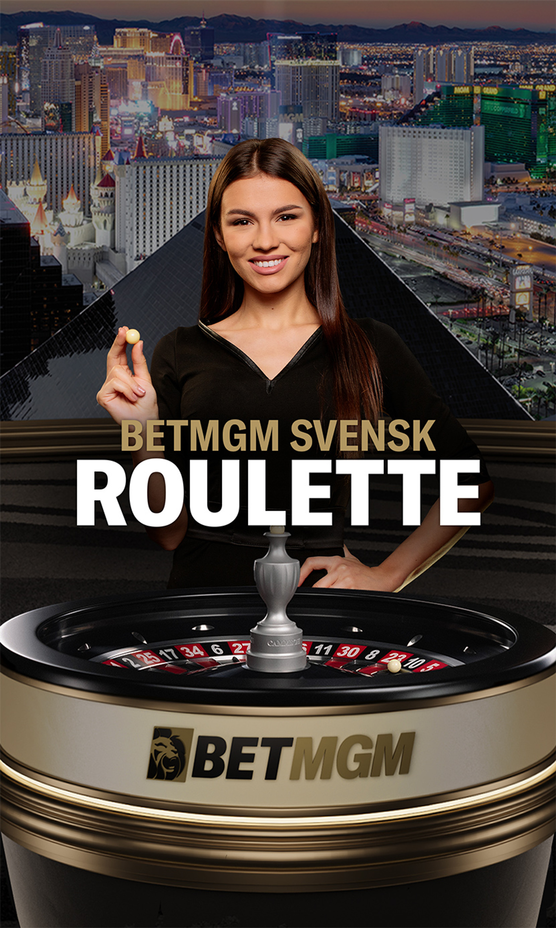 BetMGM Svensk Roulette