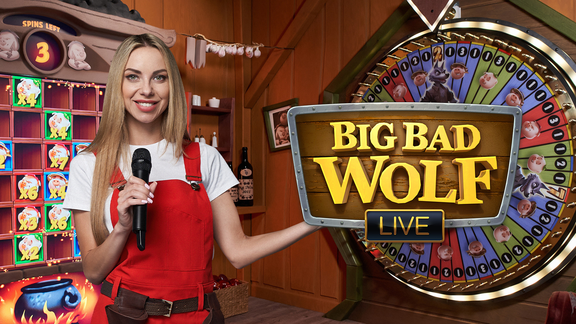 Big Bad Wolf Live