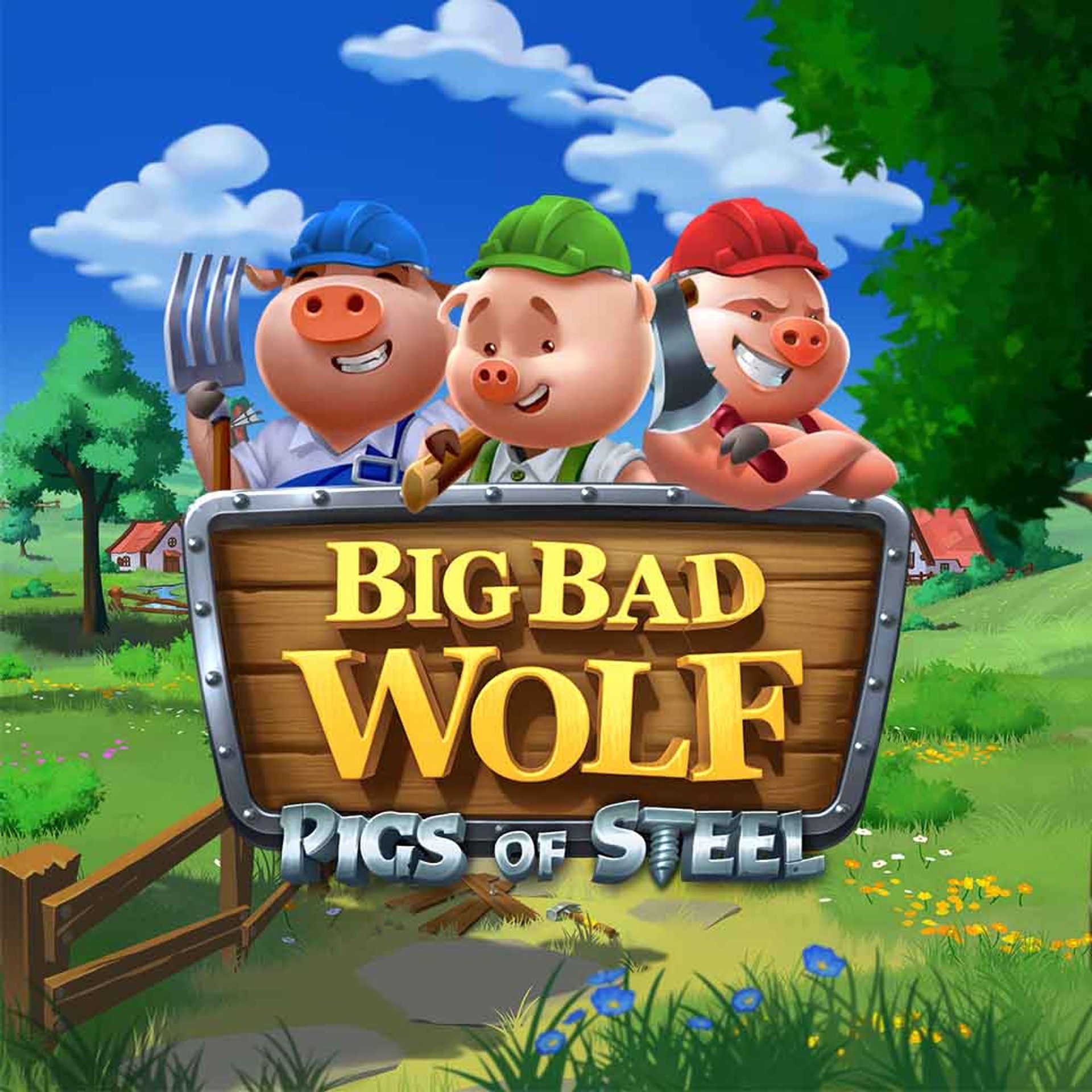 Big Bad Wolf: Pigs of Steel