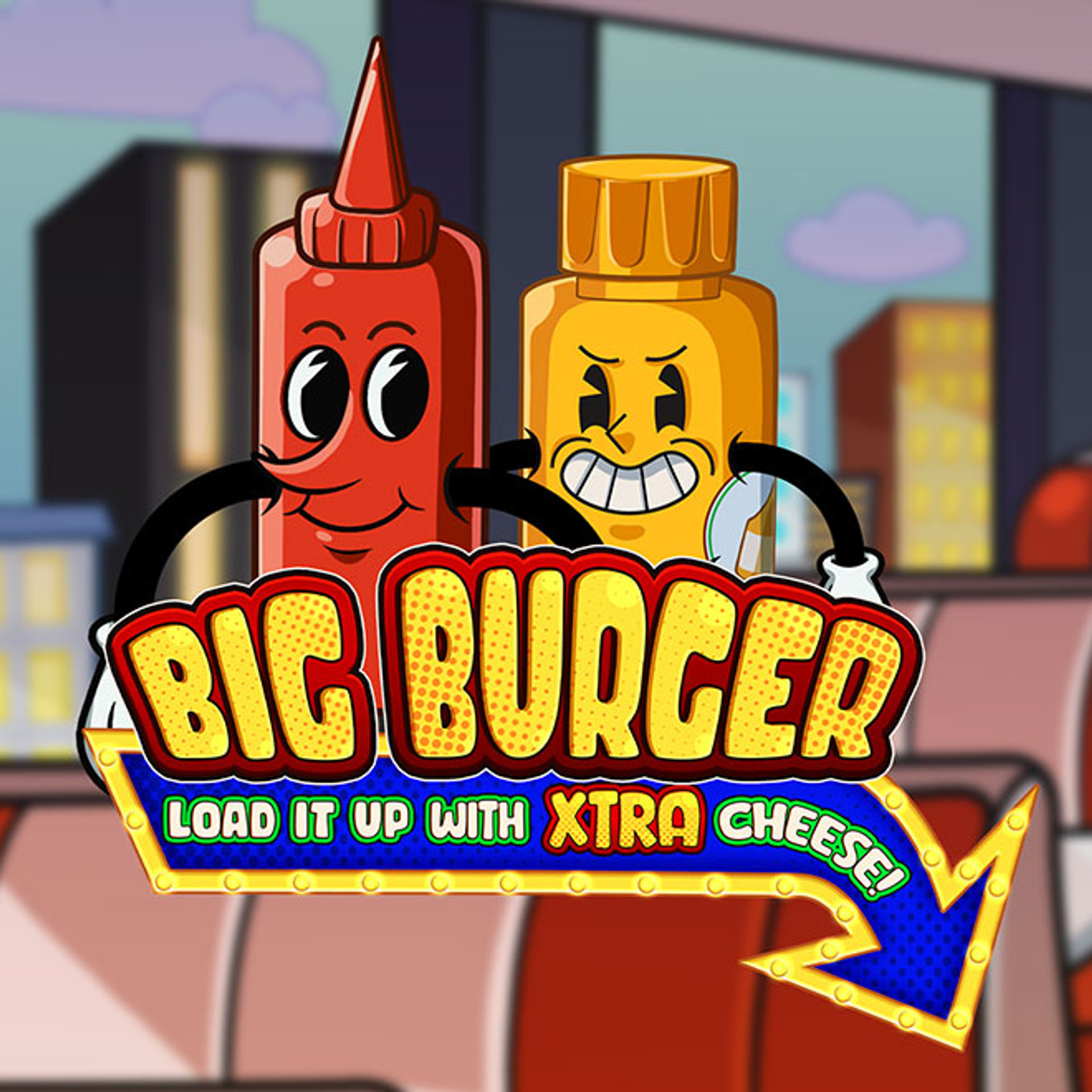 Big Burger Load it up with Xtra Cheese