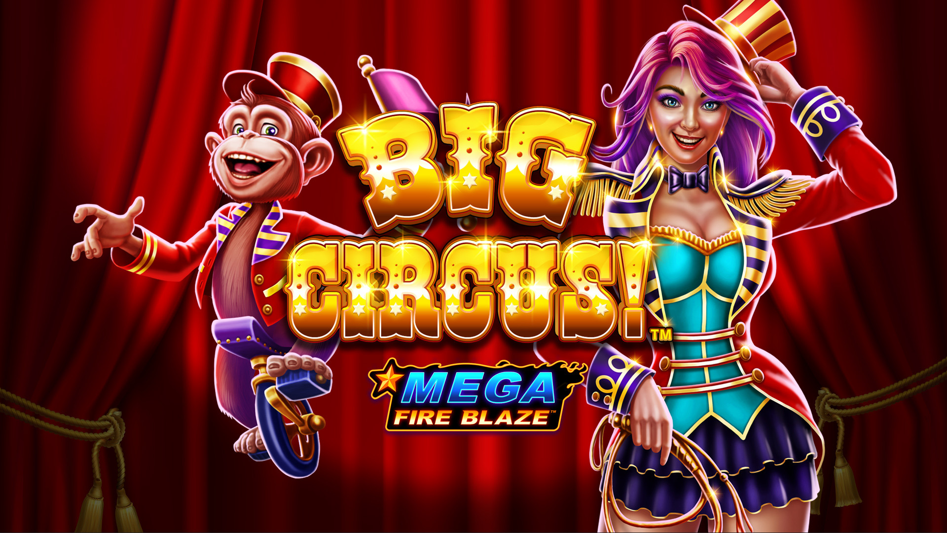 Big Circus!: Mega Fire Blaze