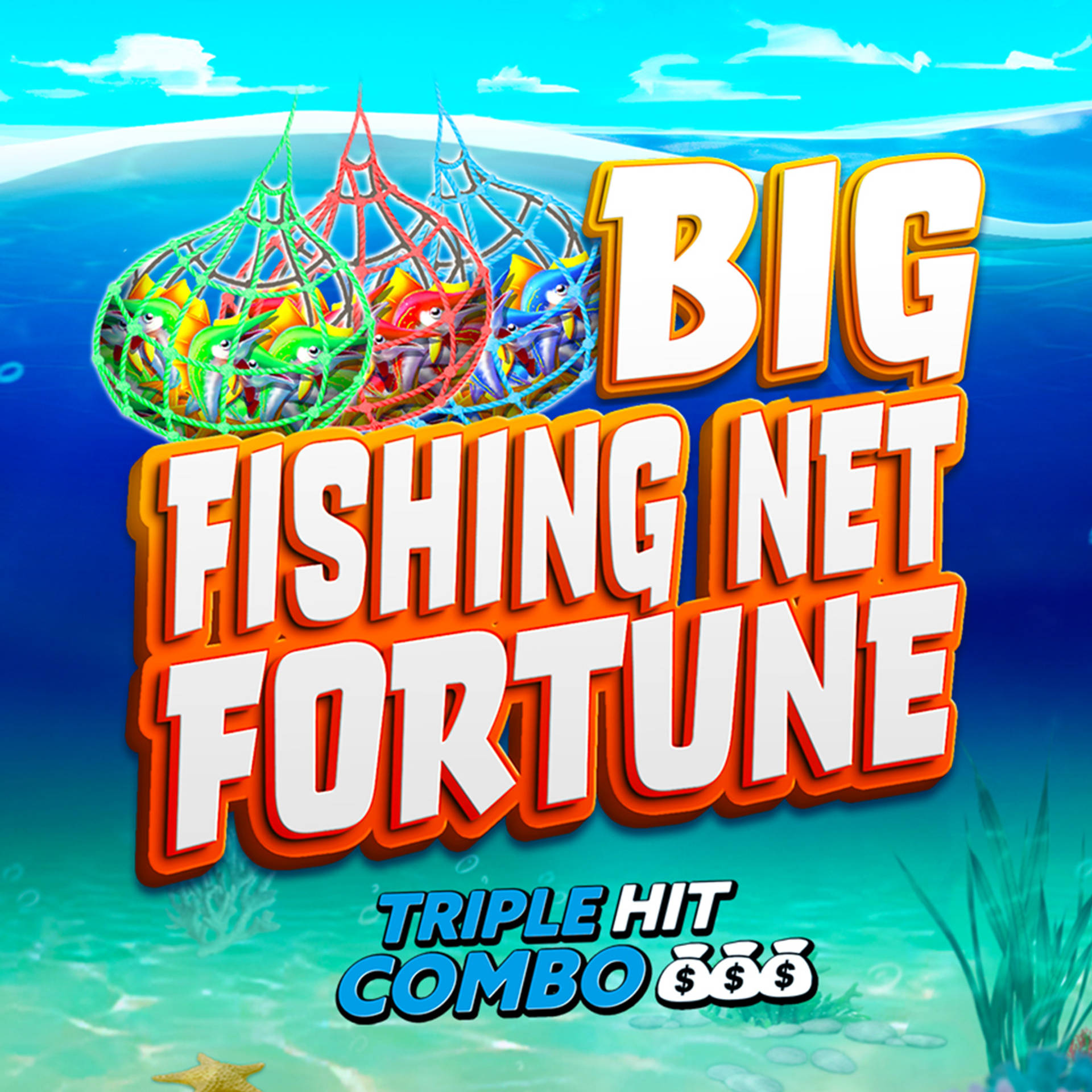 Big Fishing Net Fortune