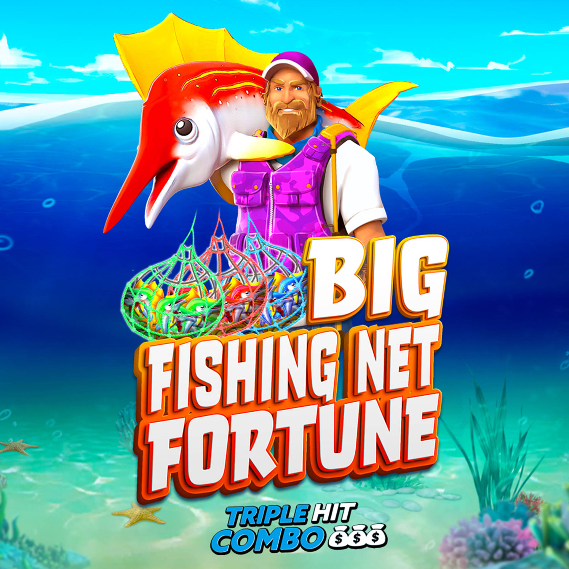 Big Fishing Net Fortune