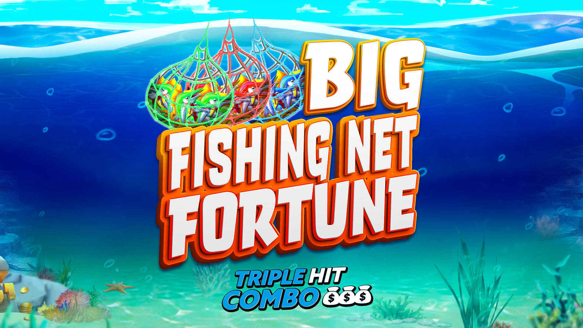 Big Fishing Net Fortune