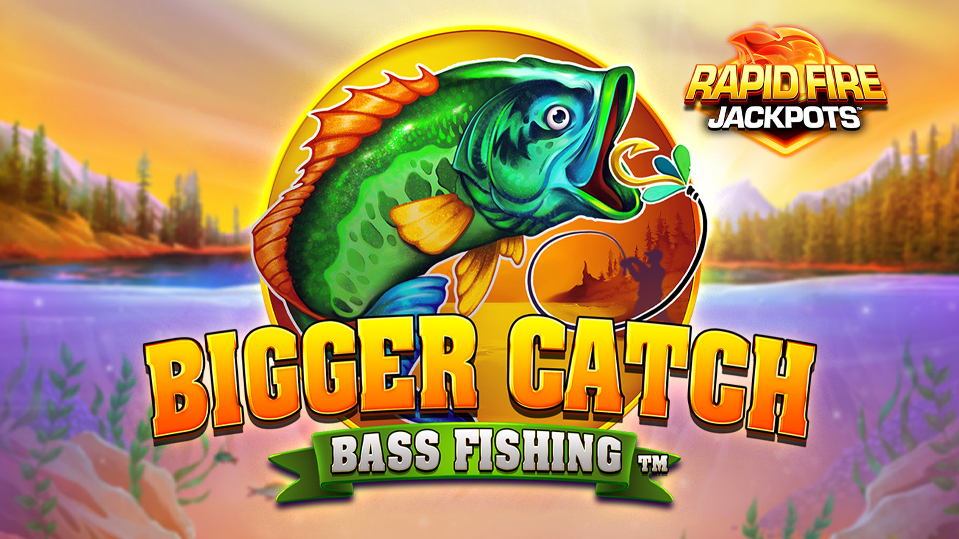 Bigger Catch Bass Fishing Rapid Fire