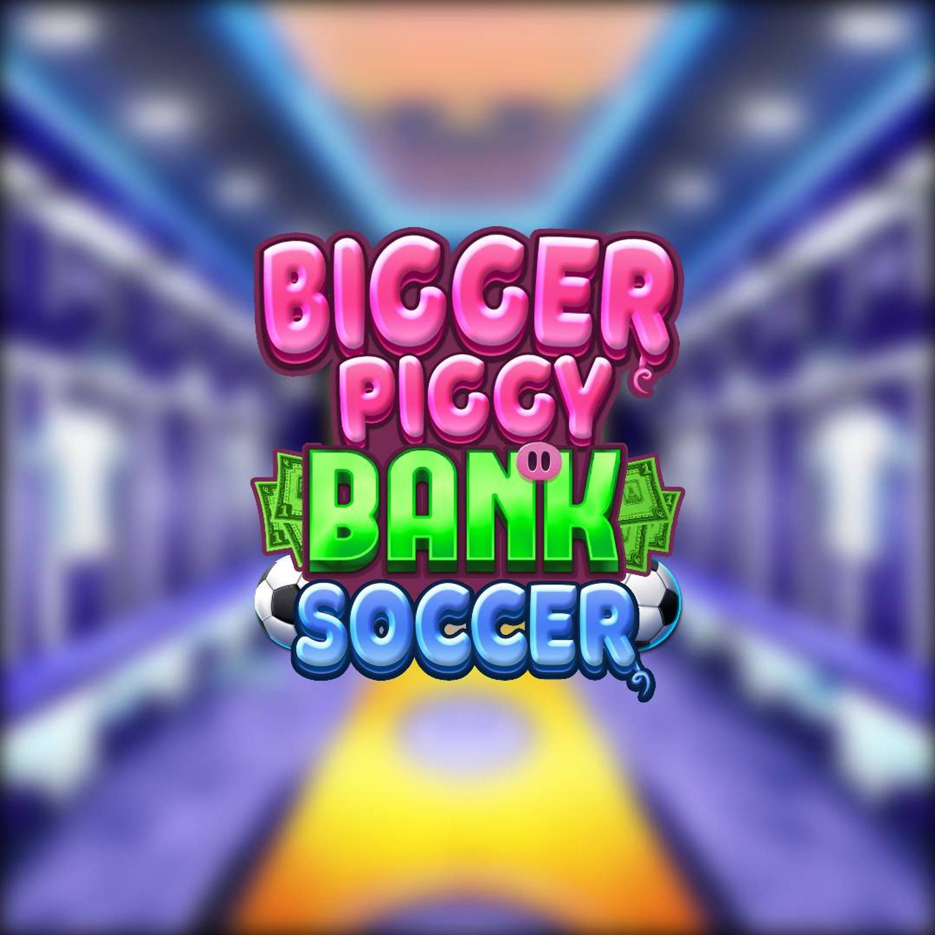 Bigger Piggy Bank Soccer