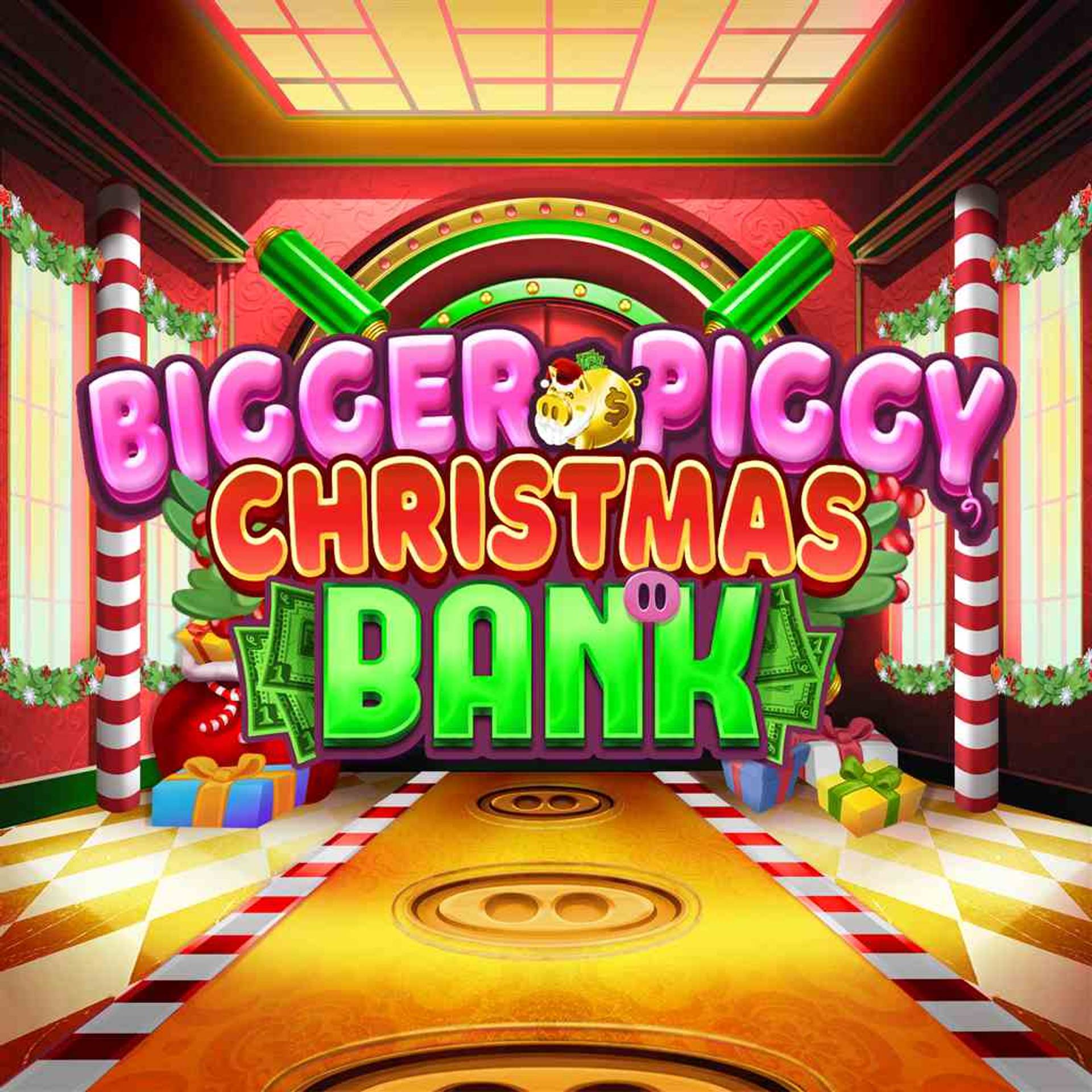 Bigger Piggy Christmas Bank
