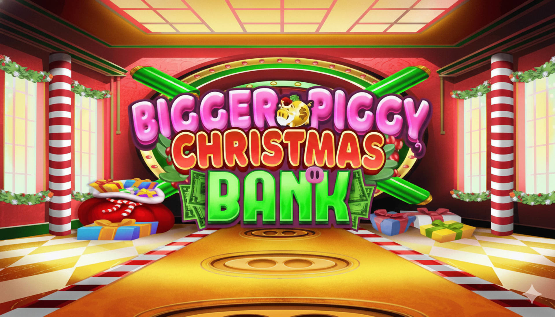 Bigger Piggy Christmas Bank