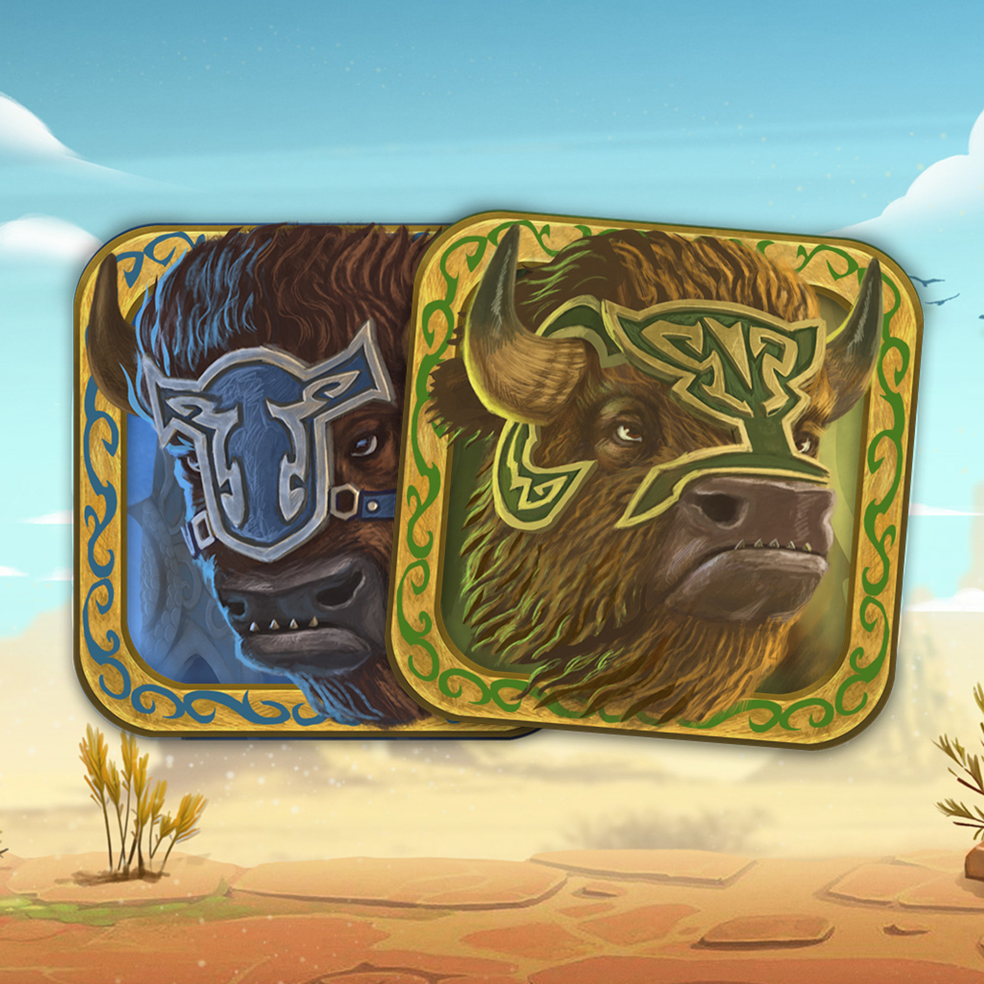 Bison Blocks