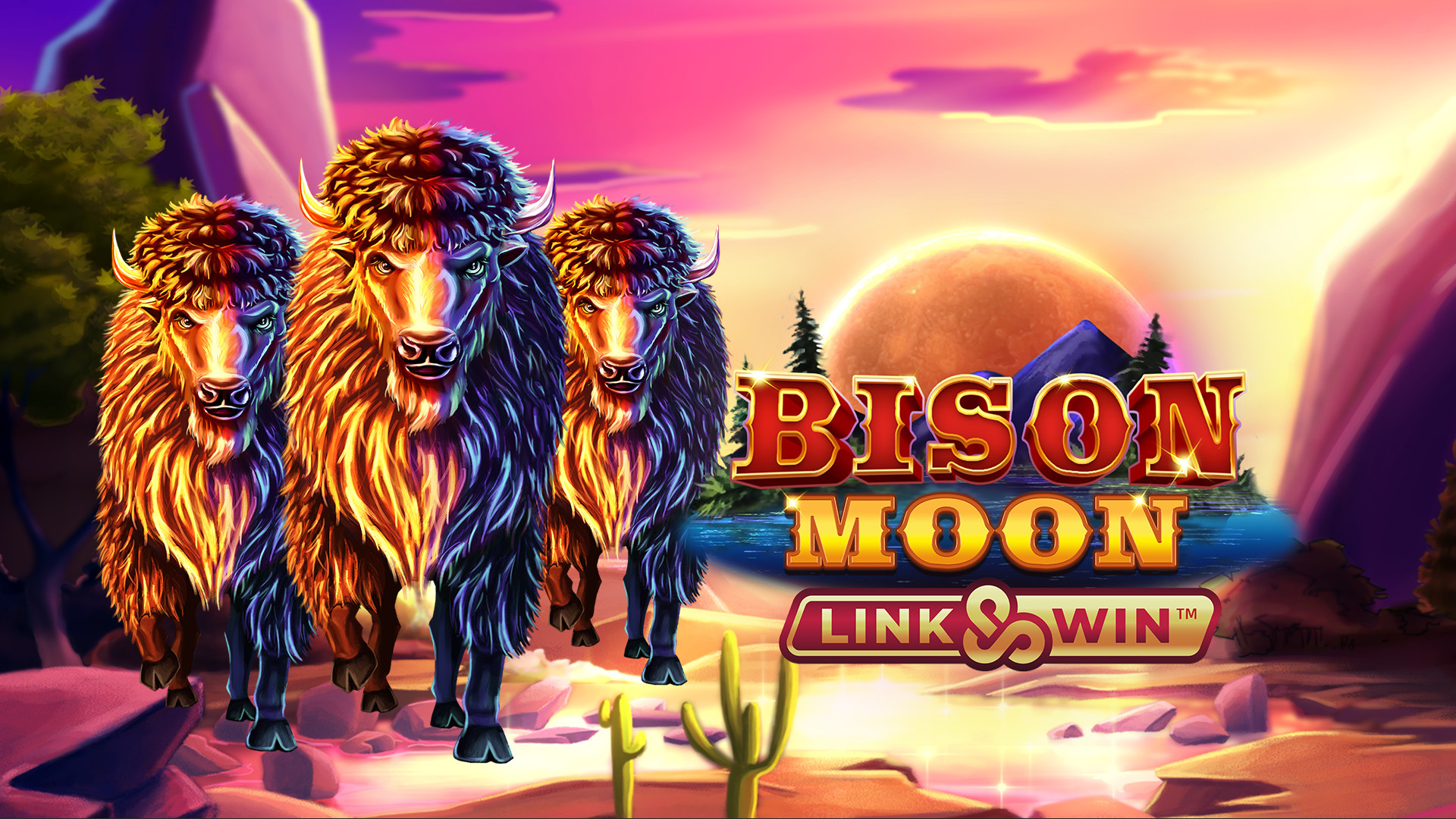 Bison Moon Link & Win