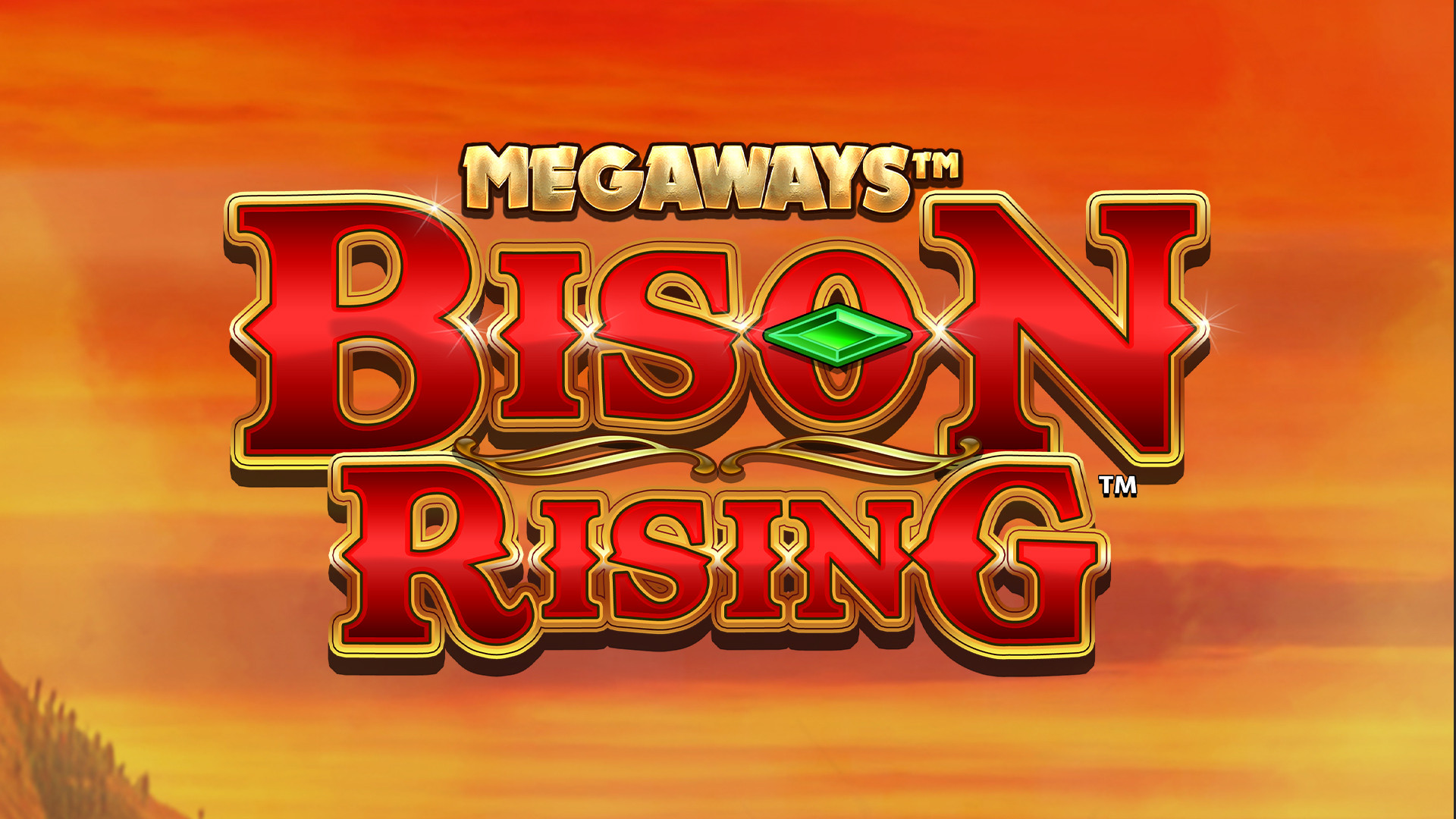 Bison Rising MEGAWAYS