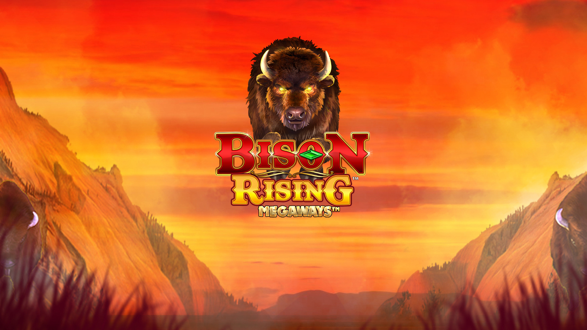 Bison Rising MEGAWAYS