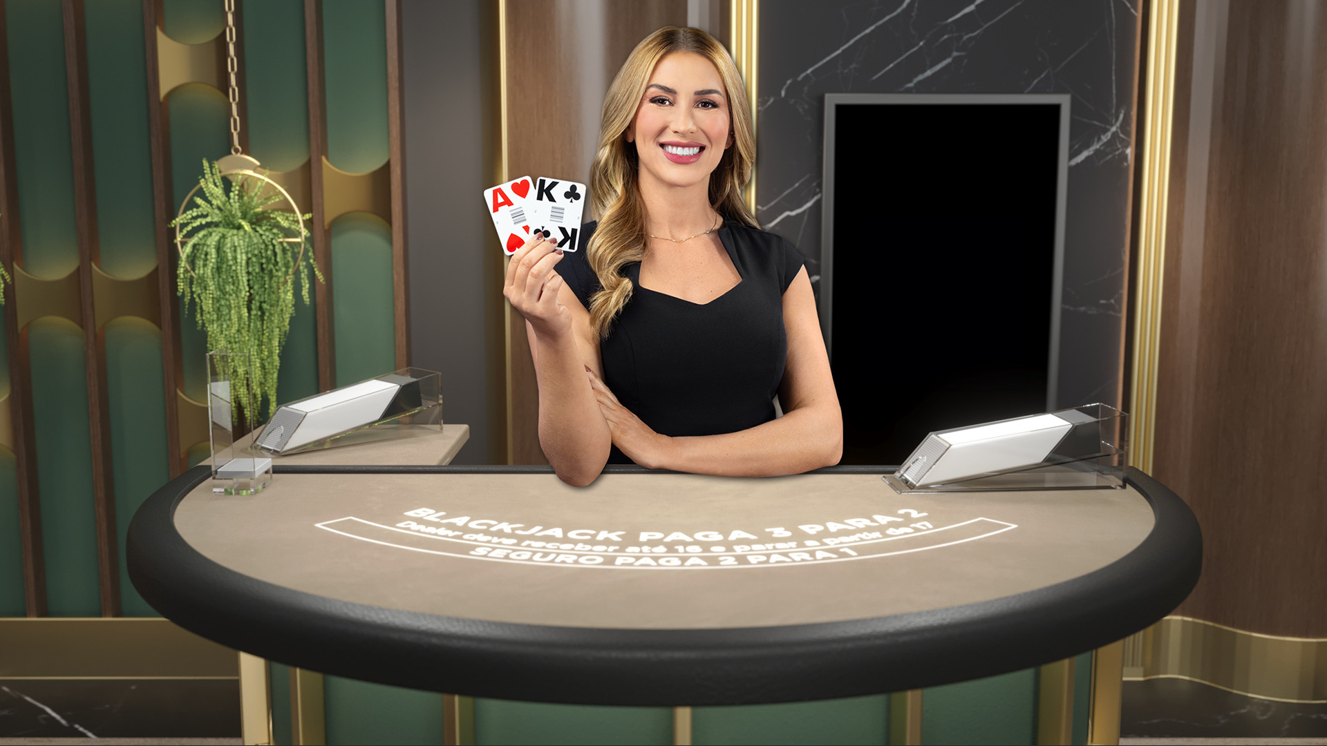 Blackjack Clássico em Português 13