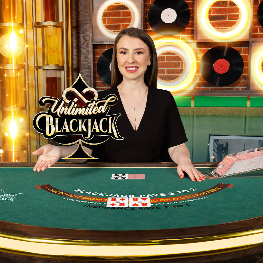 varen Live Blackjack Casino priporočilni bonus oglas
