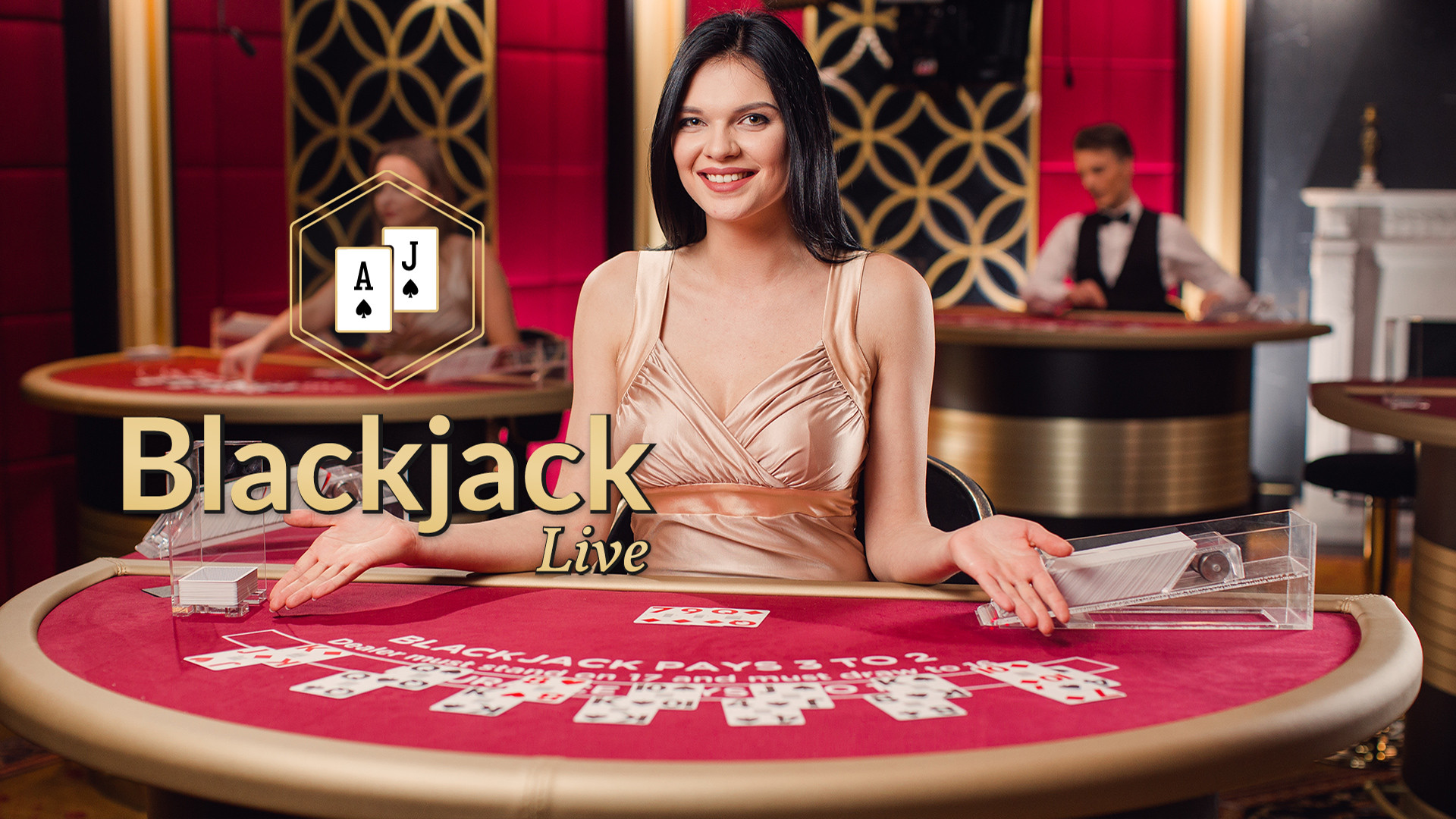 Blackjack VIP J Evo