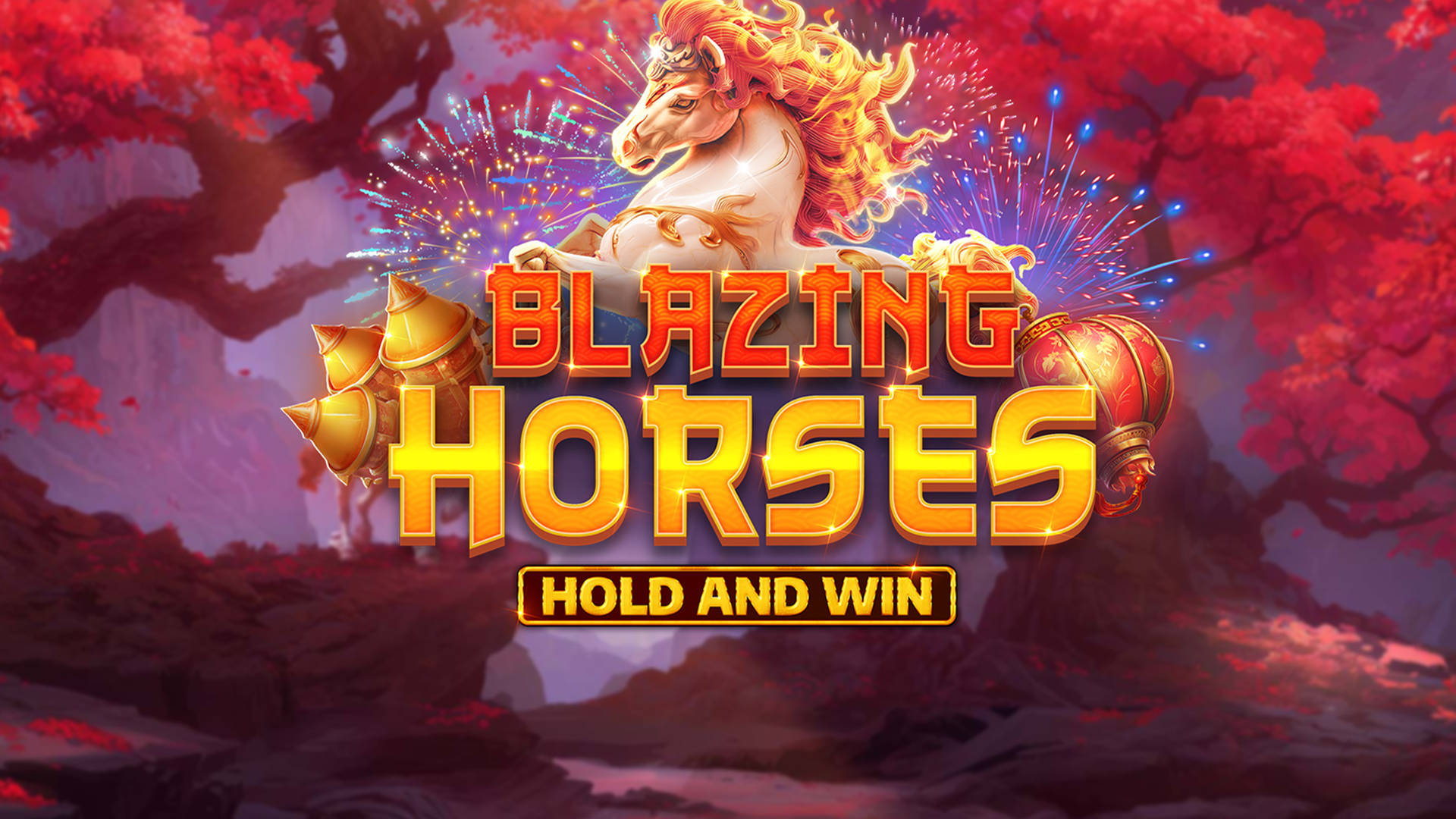 Blazing Horses Hold and Win