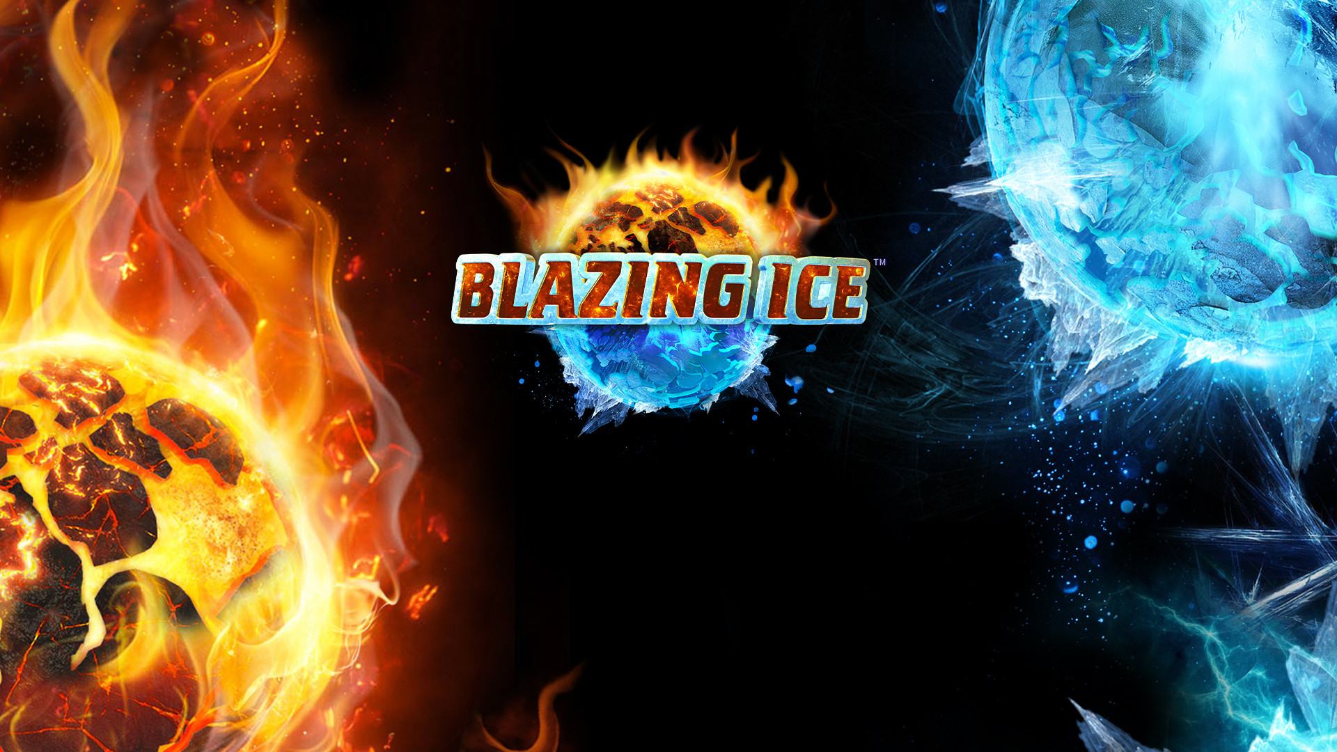 Blazing Ice