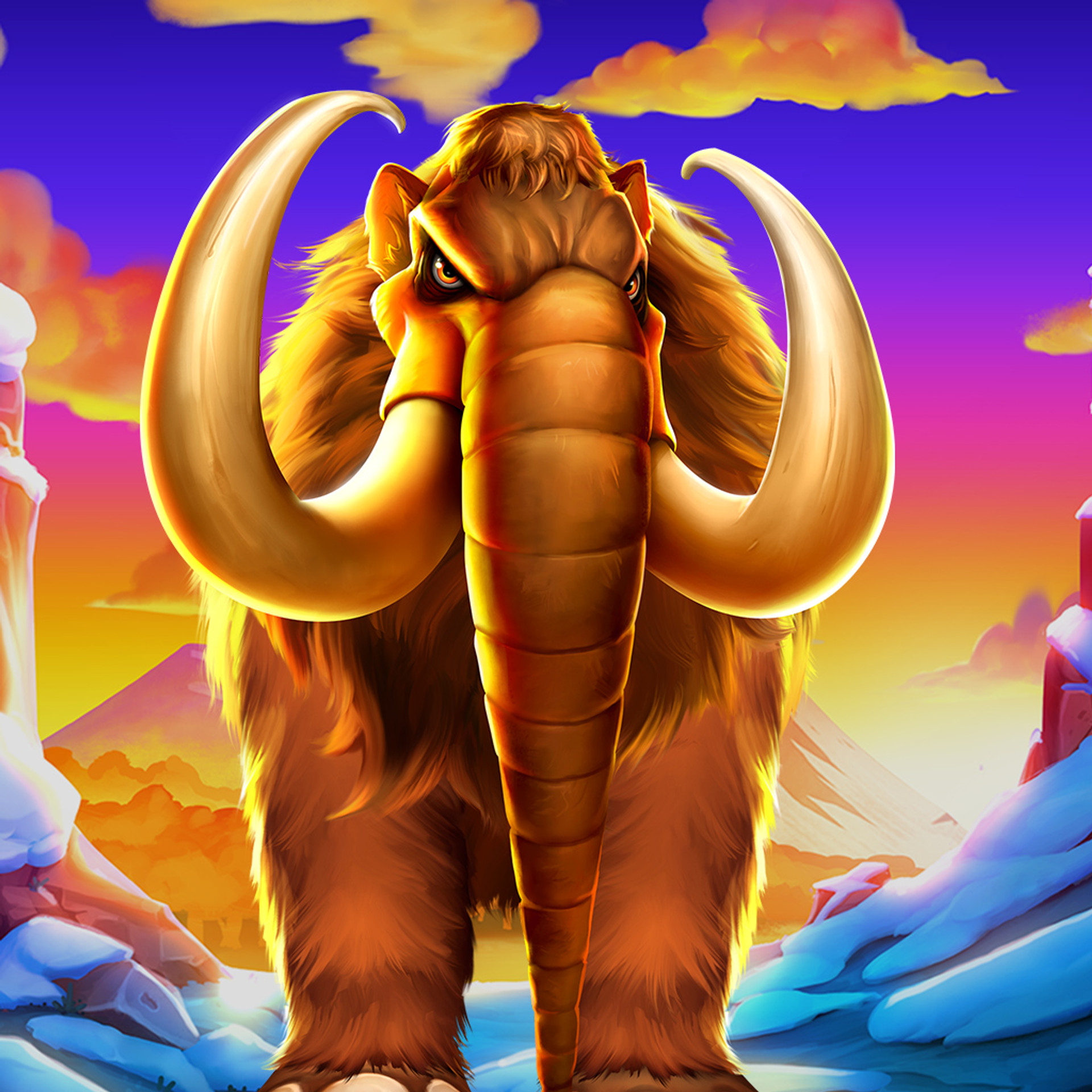 Blazing Mammoth