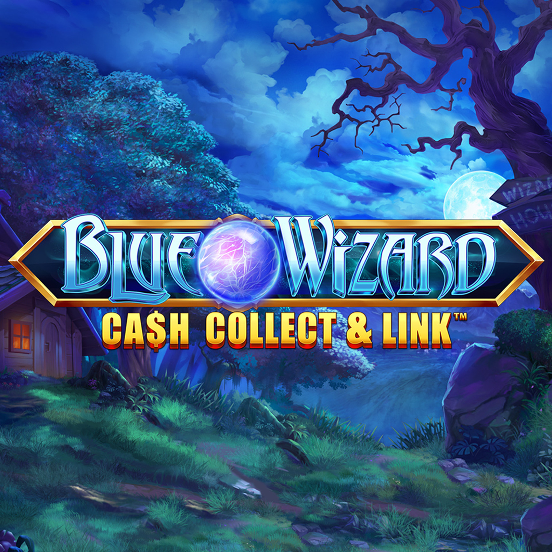 Blue Wizard: Cash Collect & Link