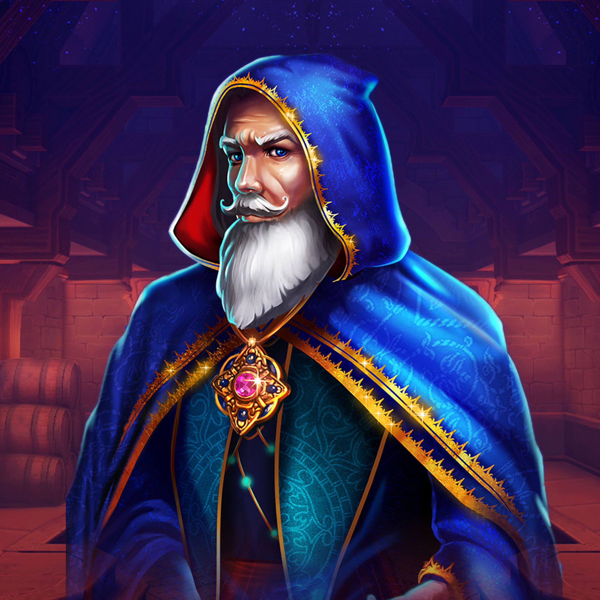 Blue Wizard