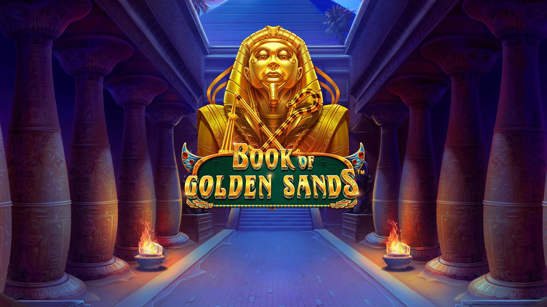 Book of Golden Sands