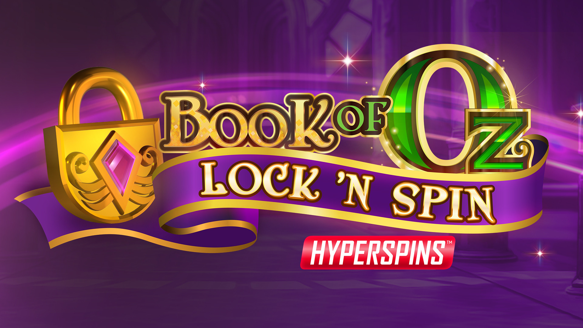 Book of Oz Lock 'N Spin