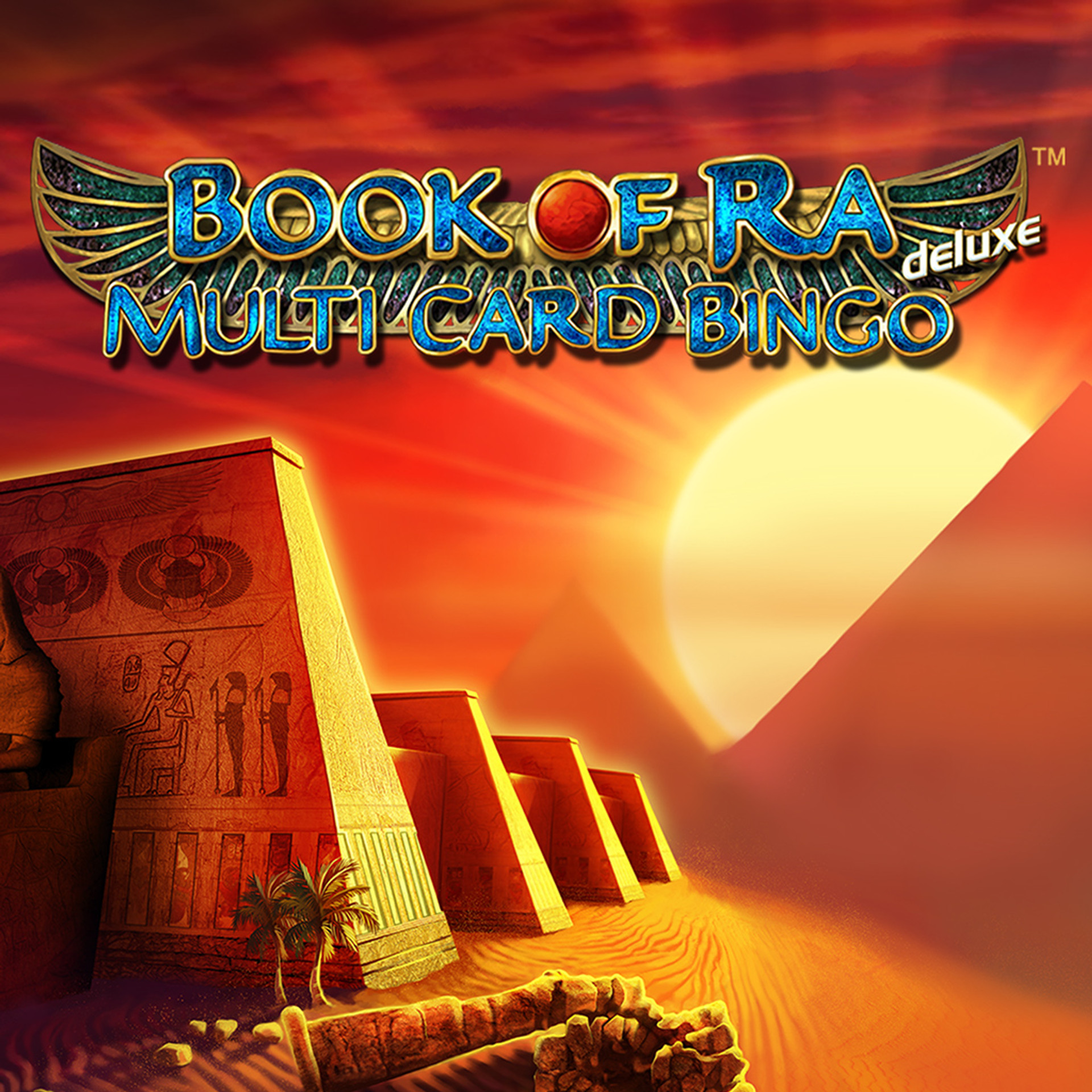 Book of Ra Multi Card Bingo Deluxe