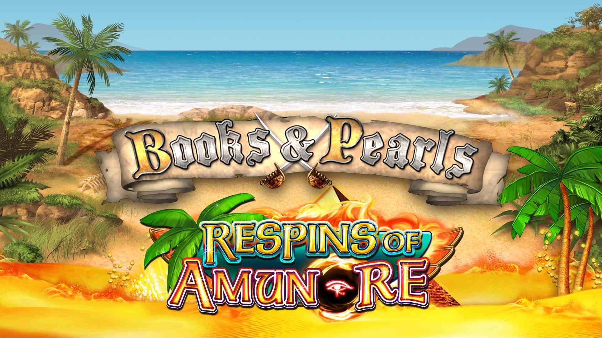 Books and Pearls Respins of Amun-Re