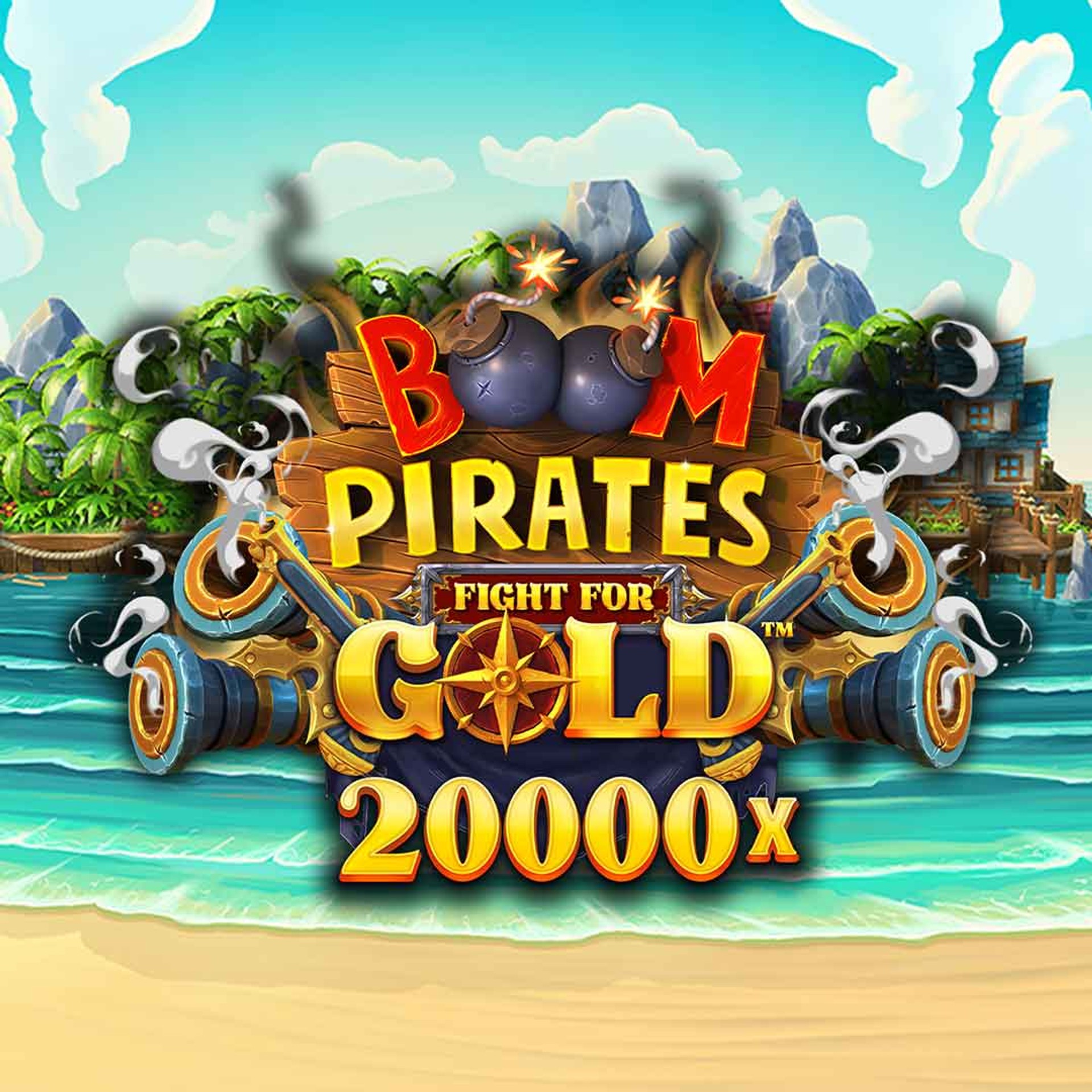 Boom Pirates Fight For Gold