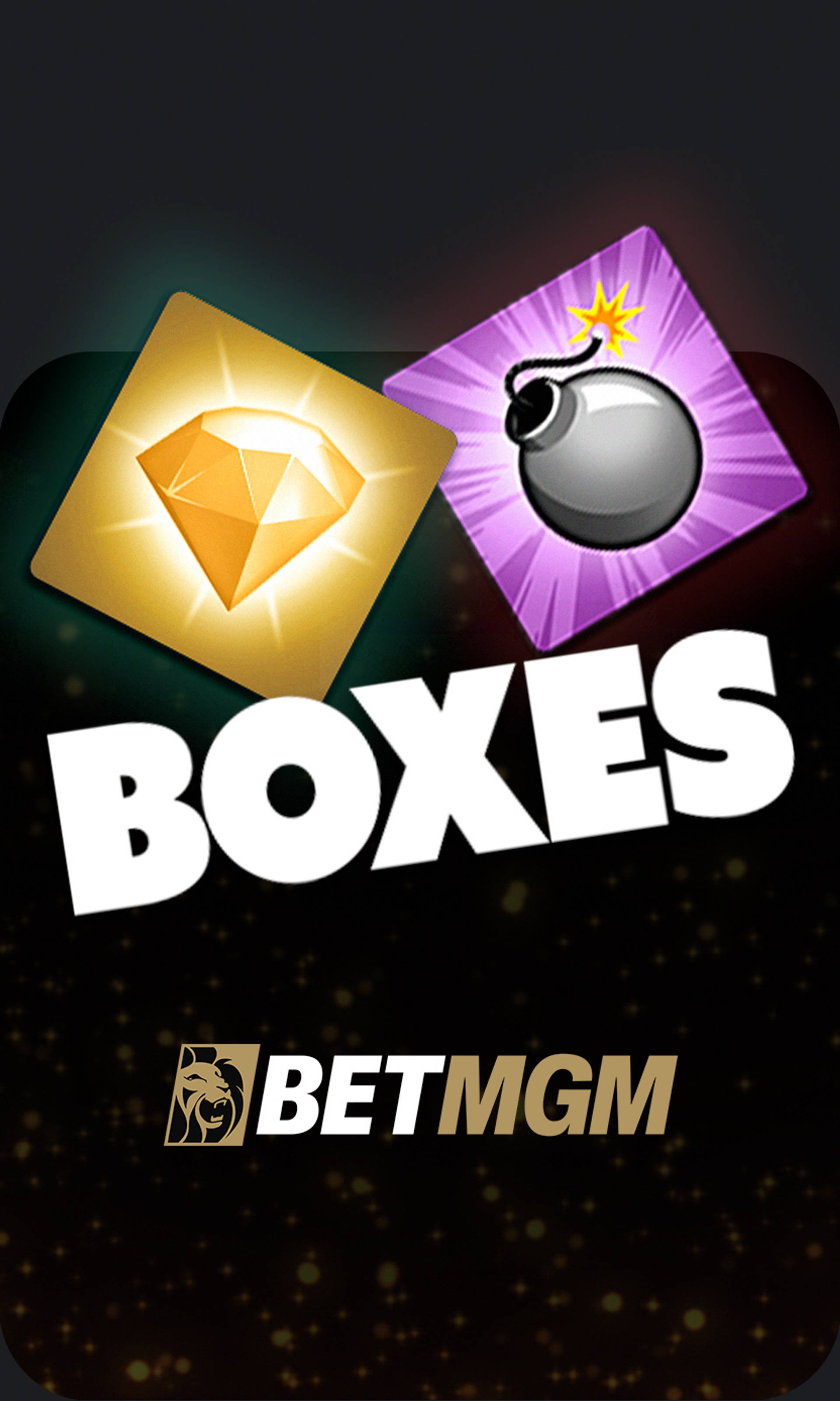 Boxes BetMGM