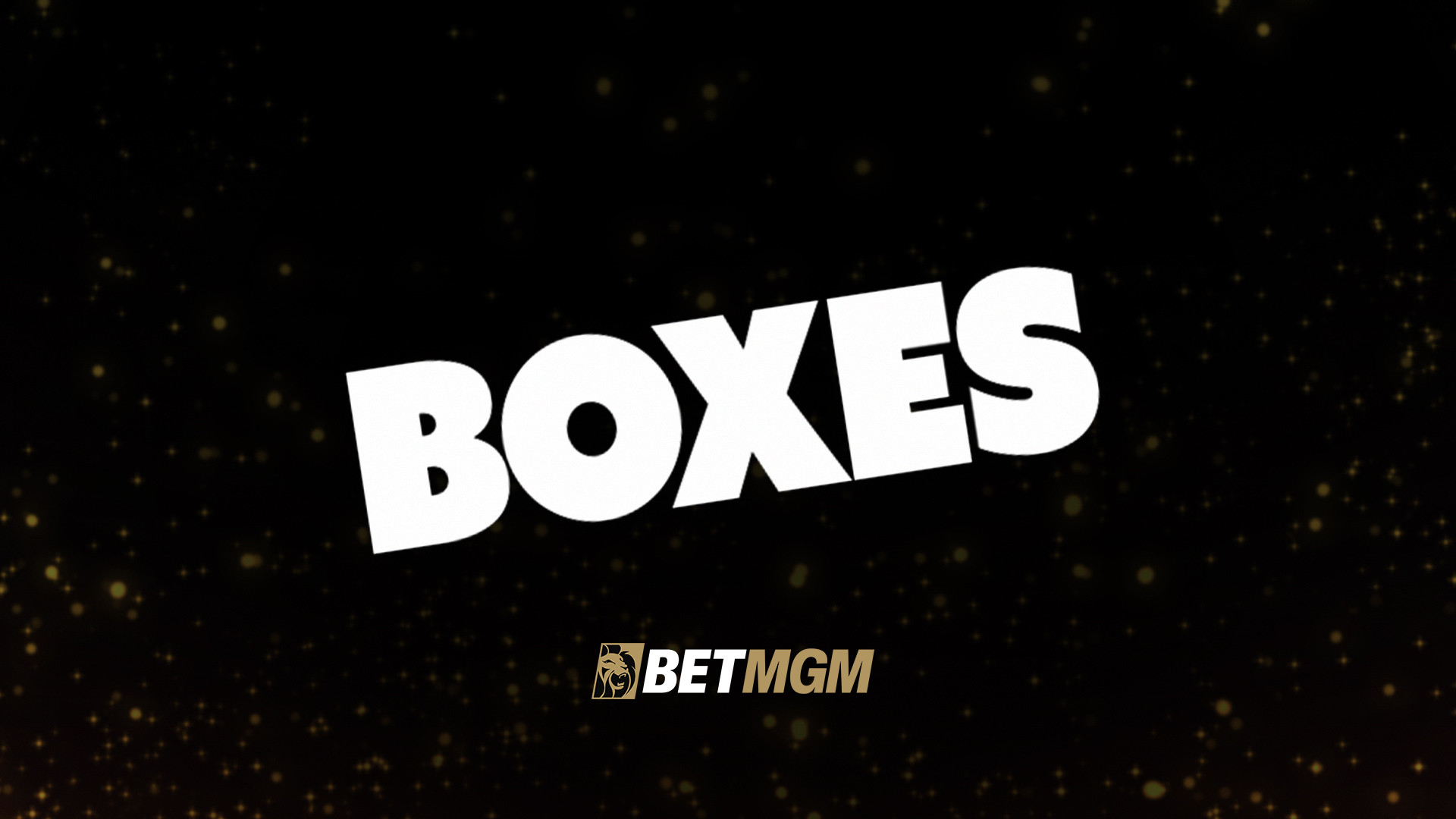 Boxes BetMGM