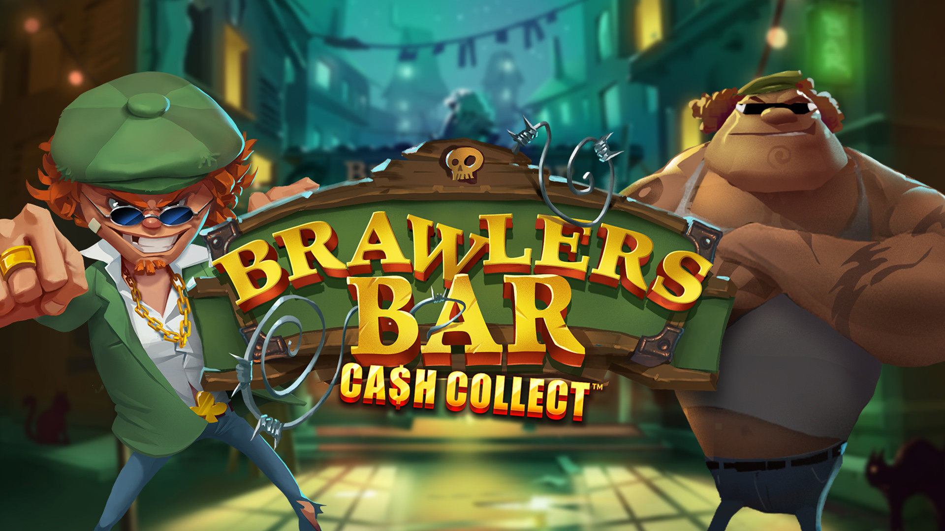 Brawlers Bar Cash Collect