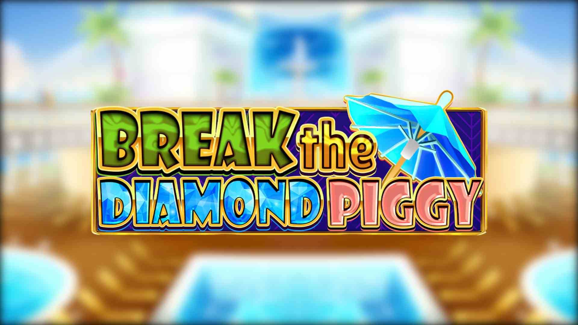 Break the Diamond Piggy