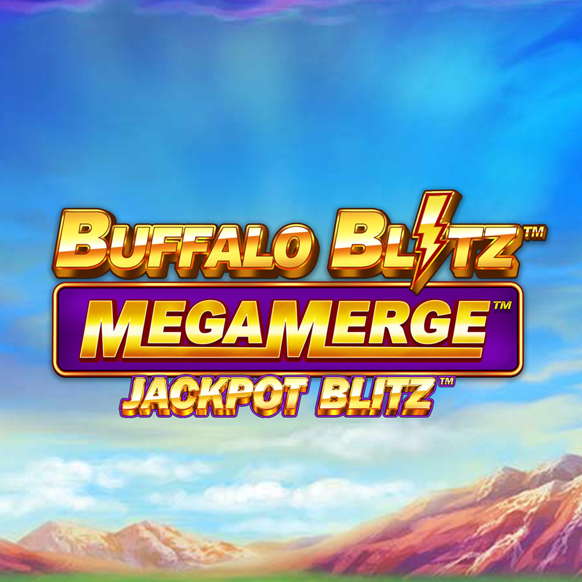 Buffalo Blitz MEGAMERGE Jackpot Blitz