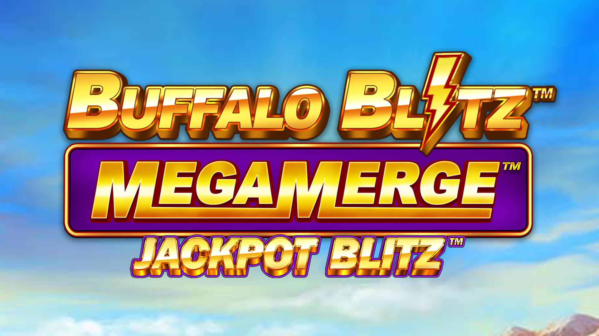 Buffalo Blitz MEGAMERGE Jackpot Blitz