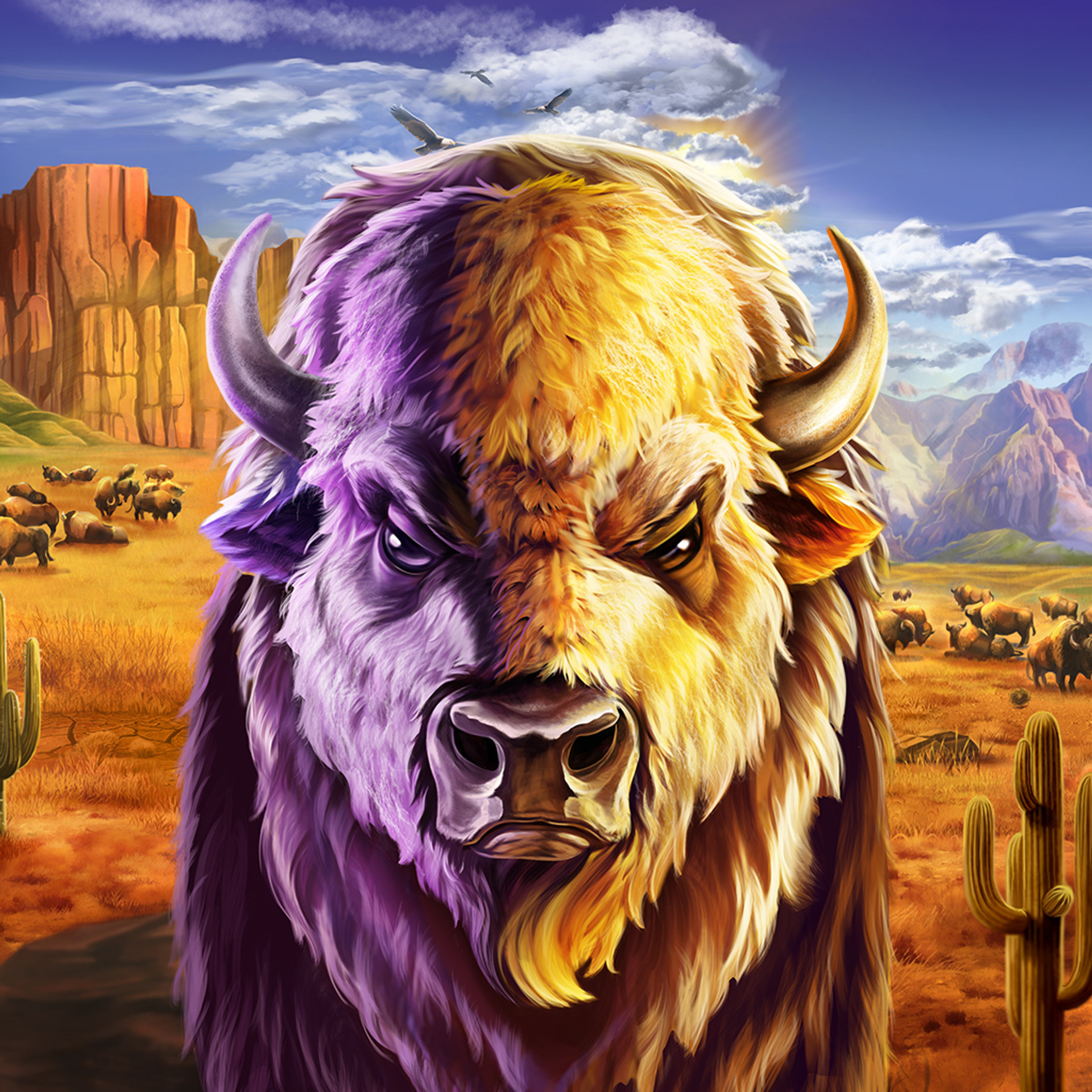 Buffalo Mania MEGAWAYS