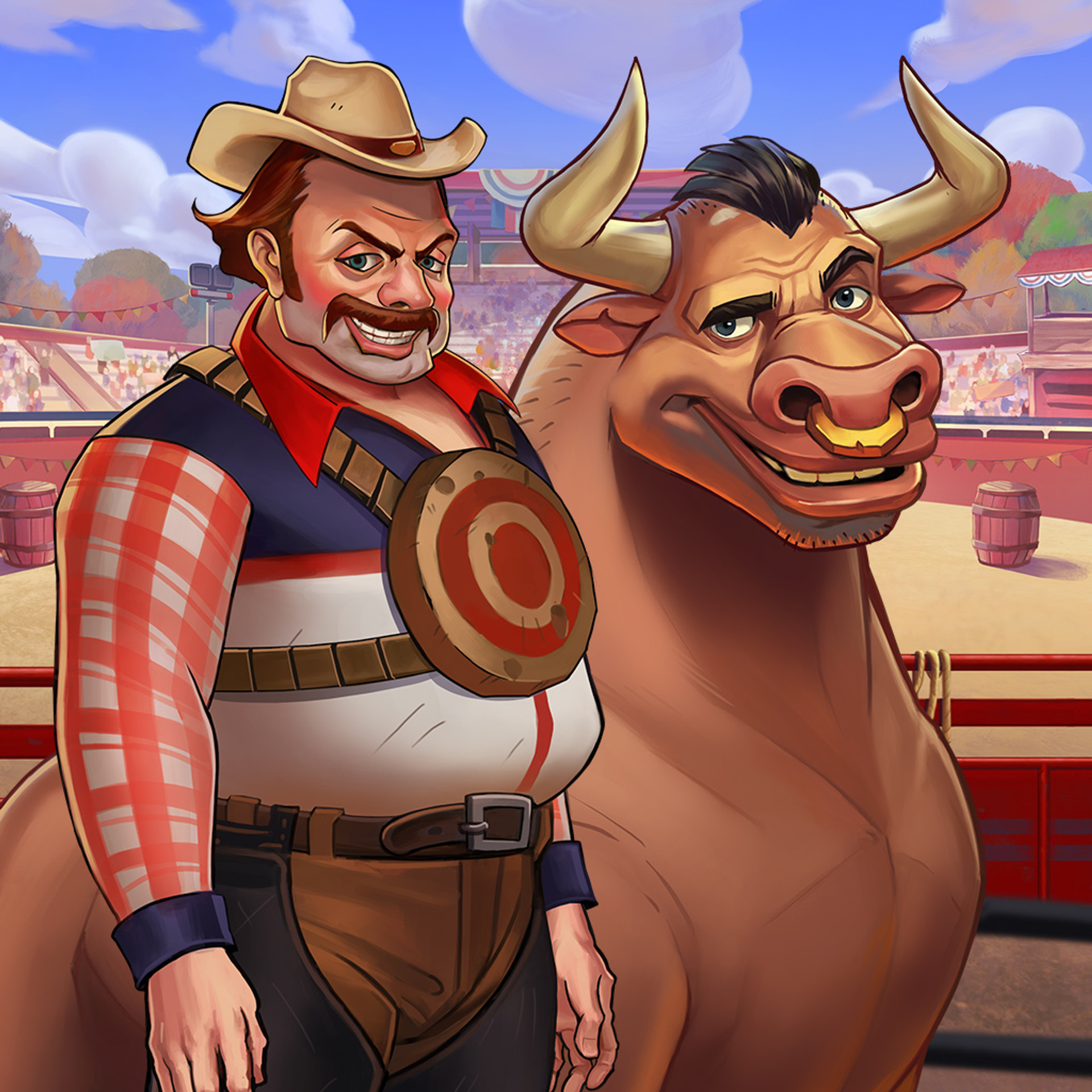 Bull in a Rodeo