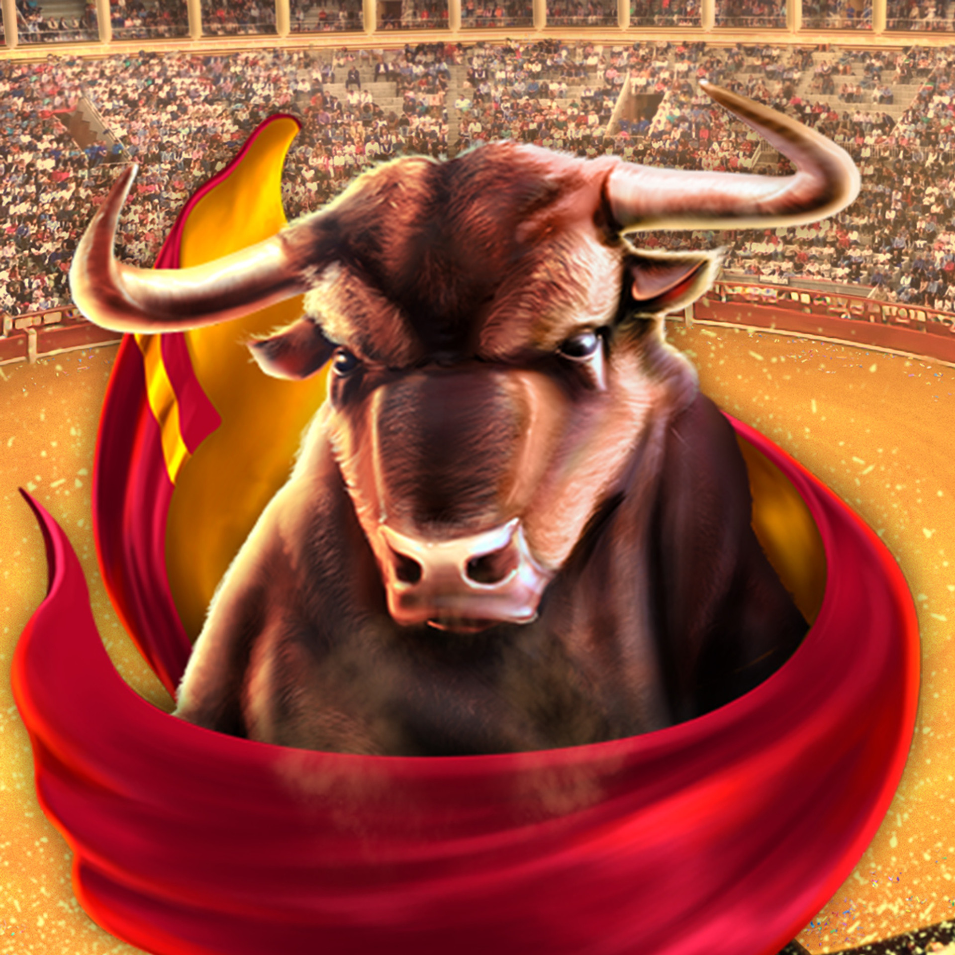 Bulls Run Wild