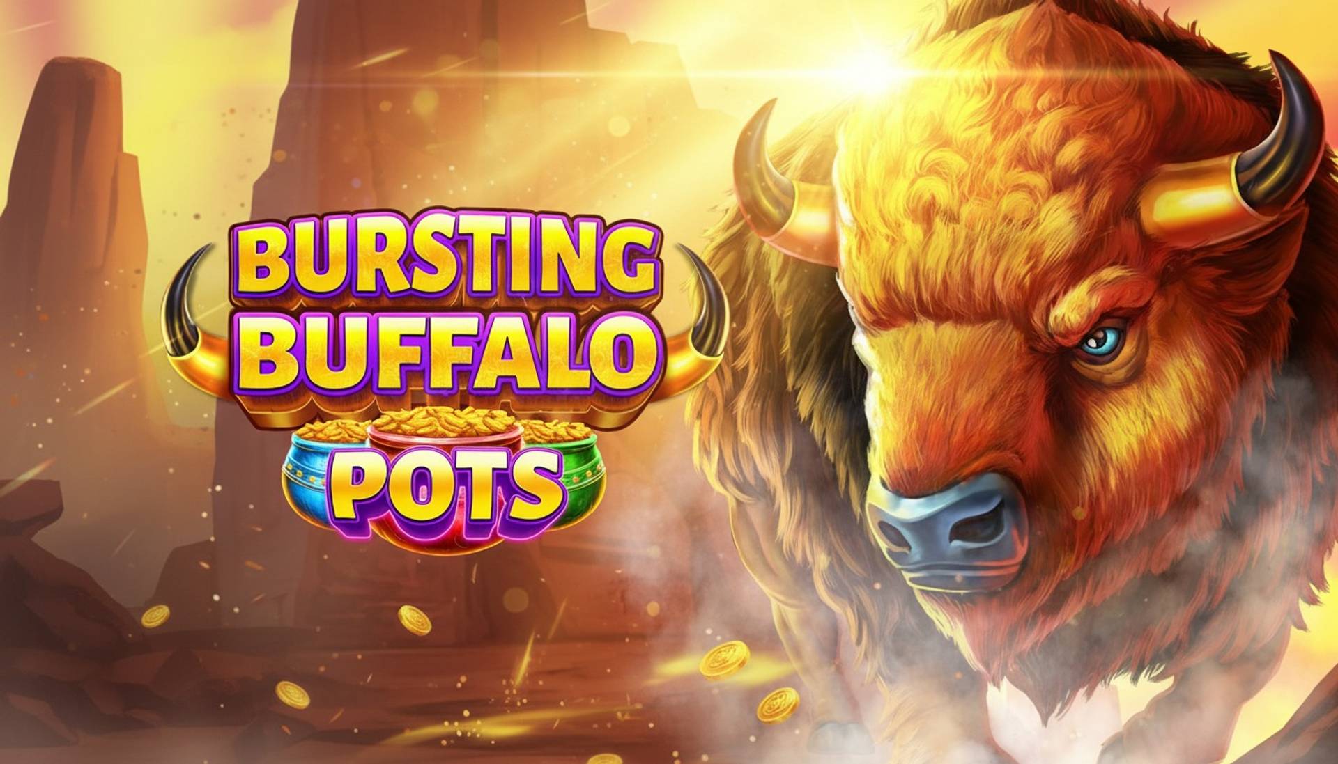 Bursting Buffalo Pots