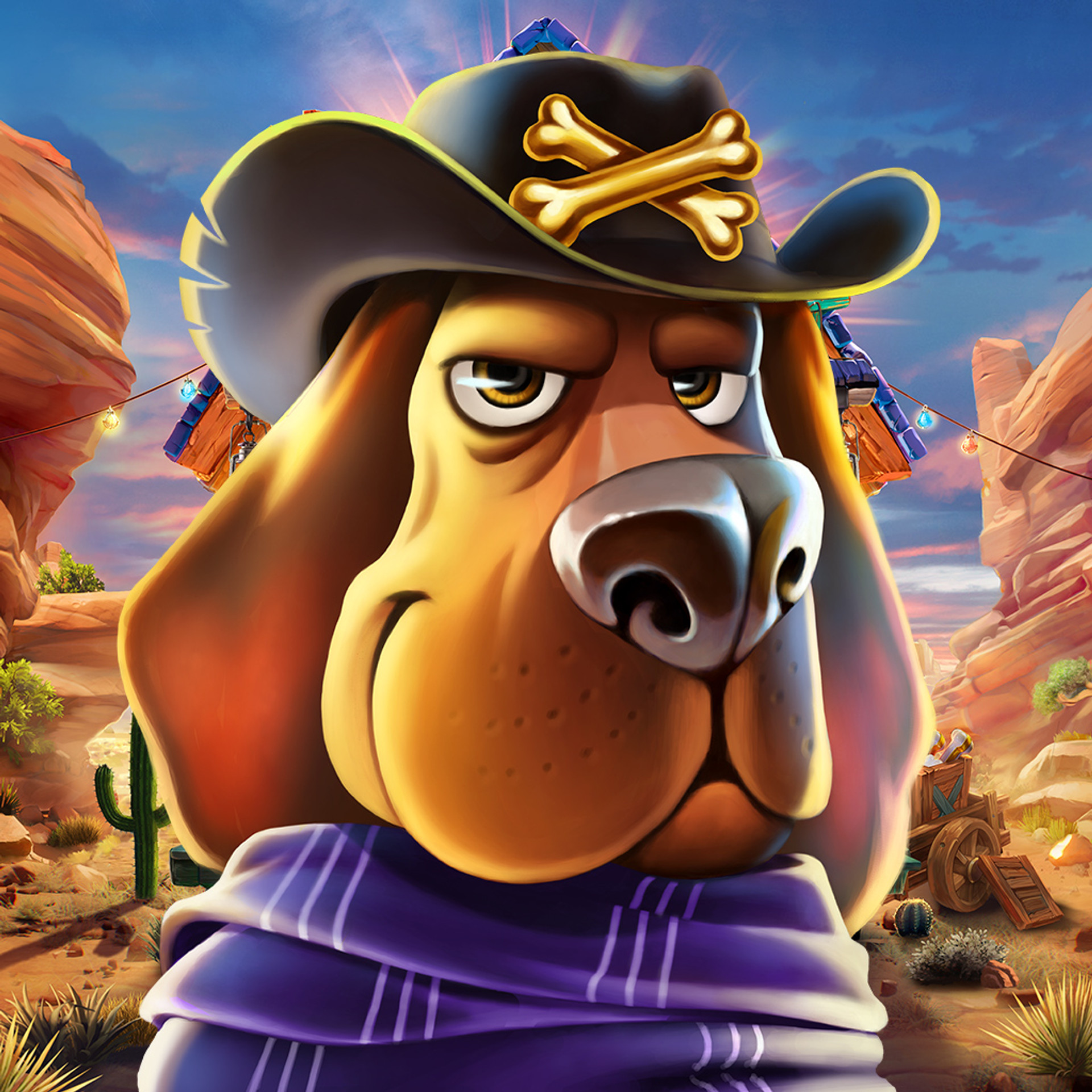Buster's Bones