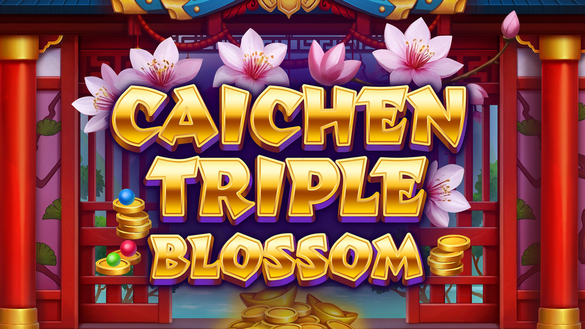 Caichen Triple Blossom