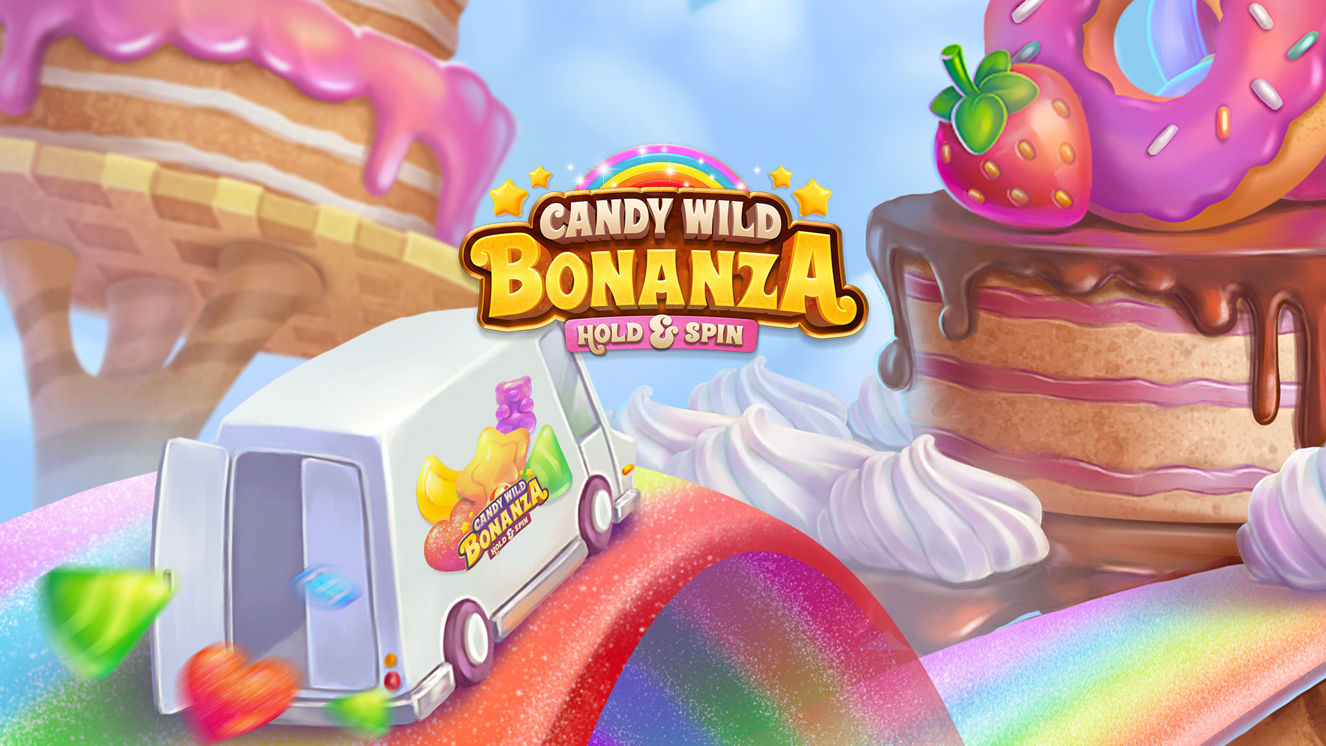 Candy Wild Bonanza Hold and Spin