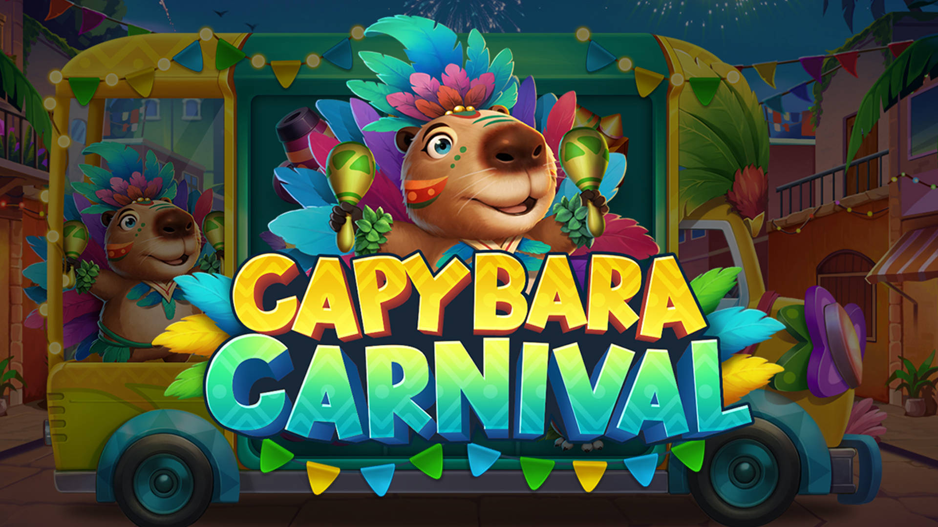 Capybara Carnival Mini