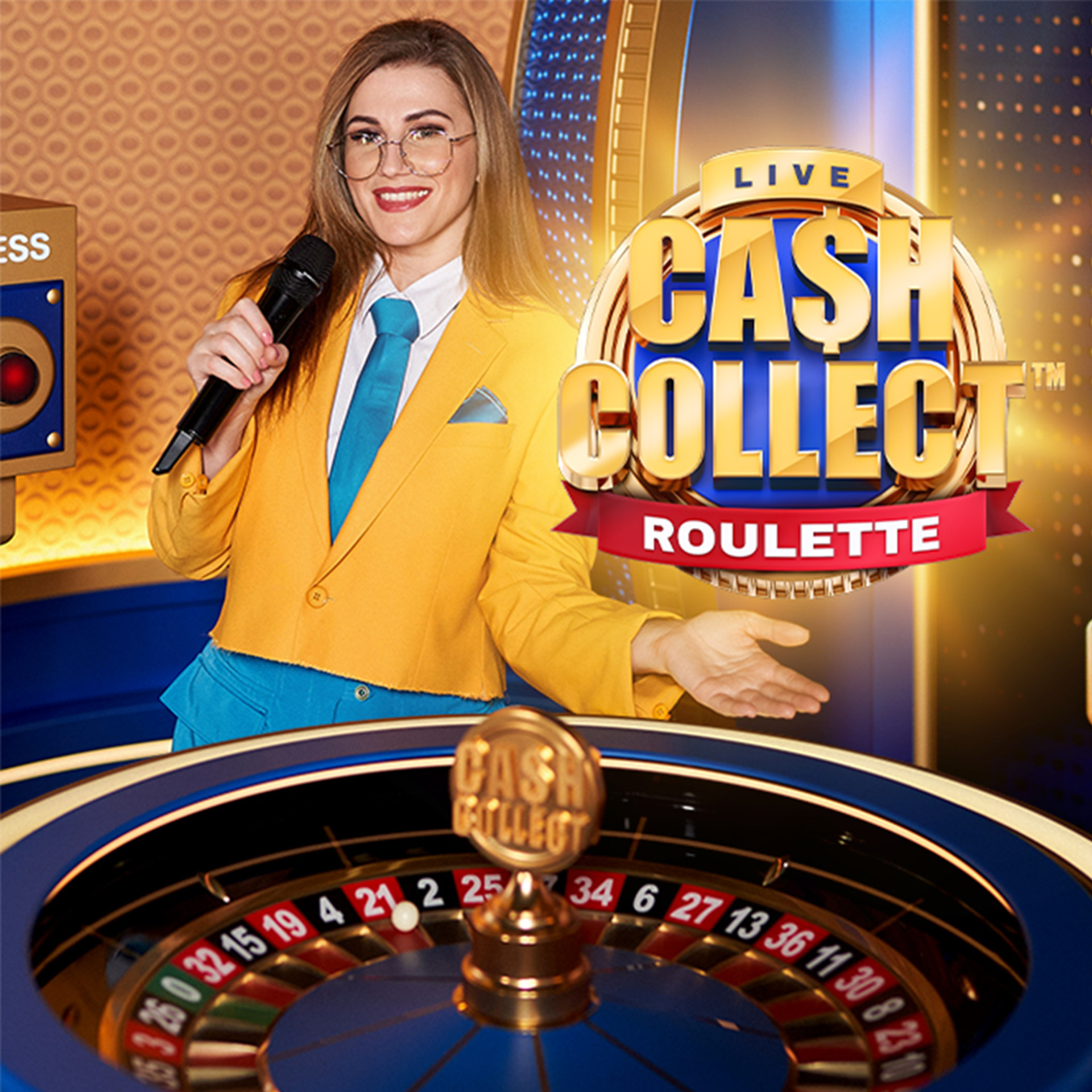 Cash Collect Roulette Live