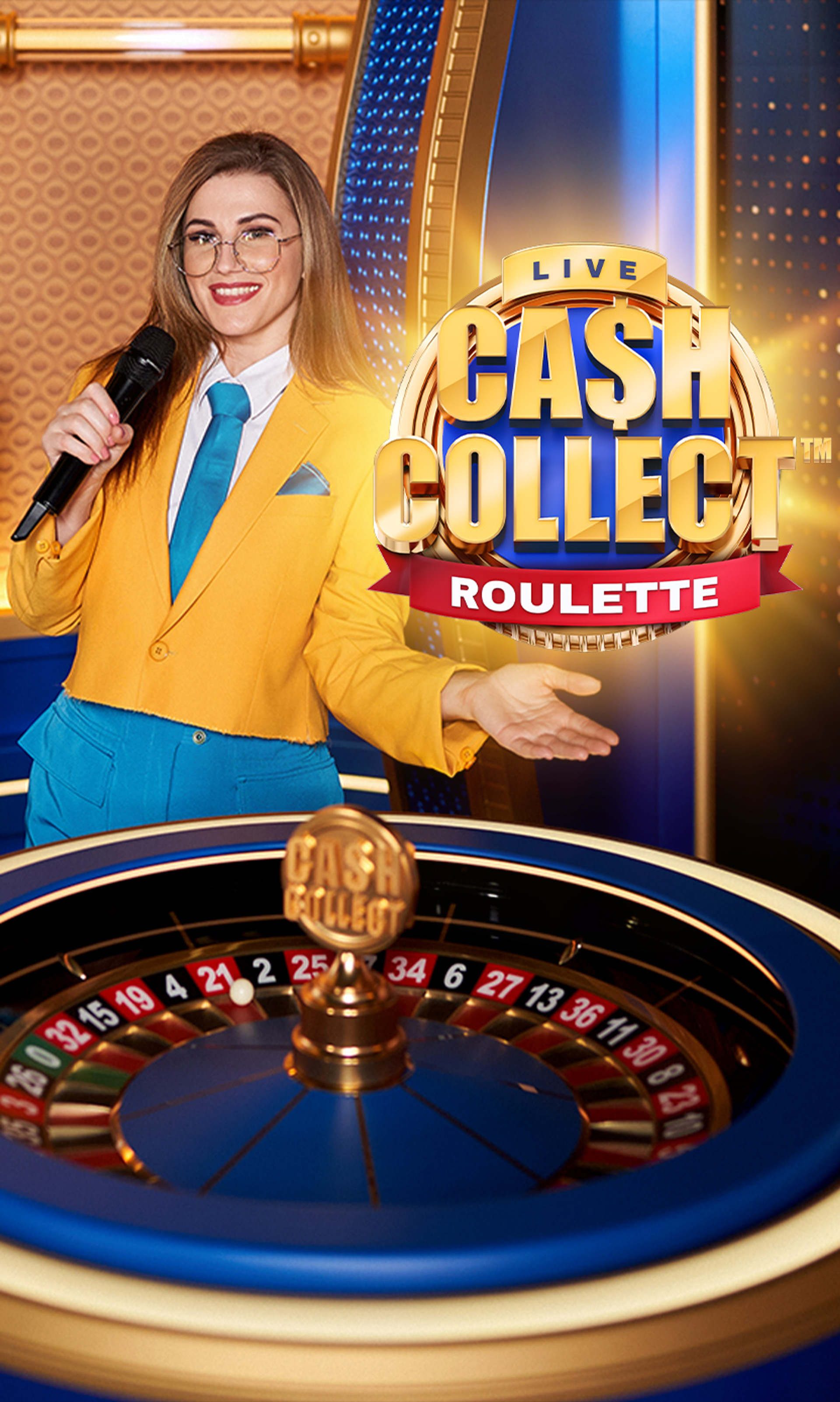 Cash Collect Roulette Live