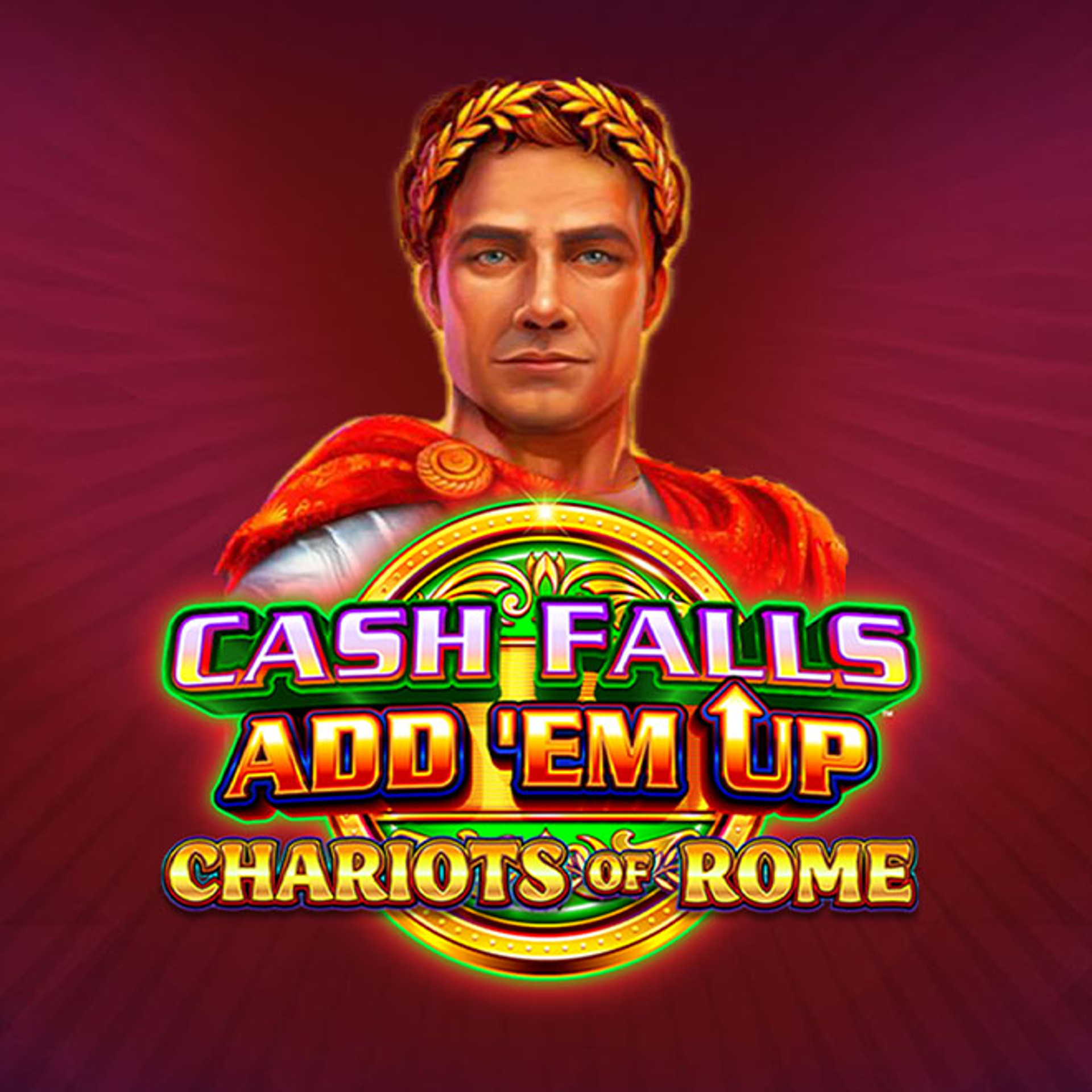 Cash Falls: Add Em Up Chariots of Rome